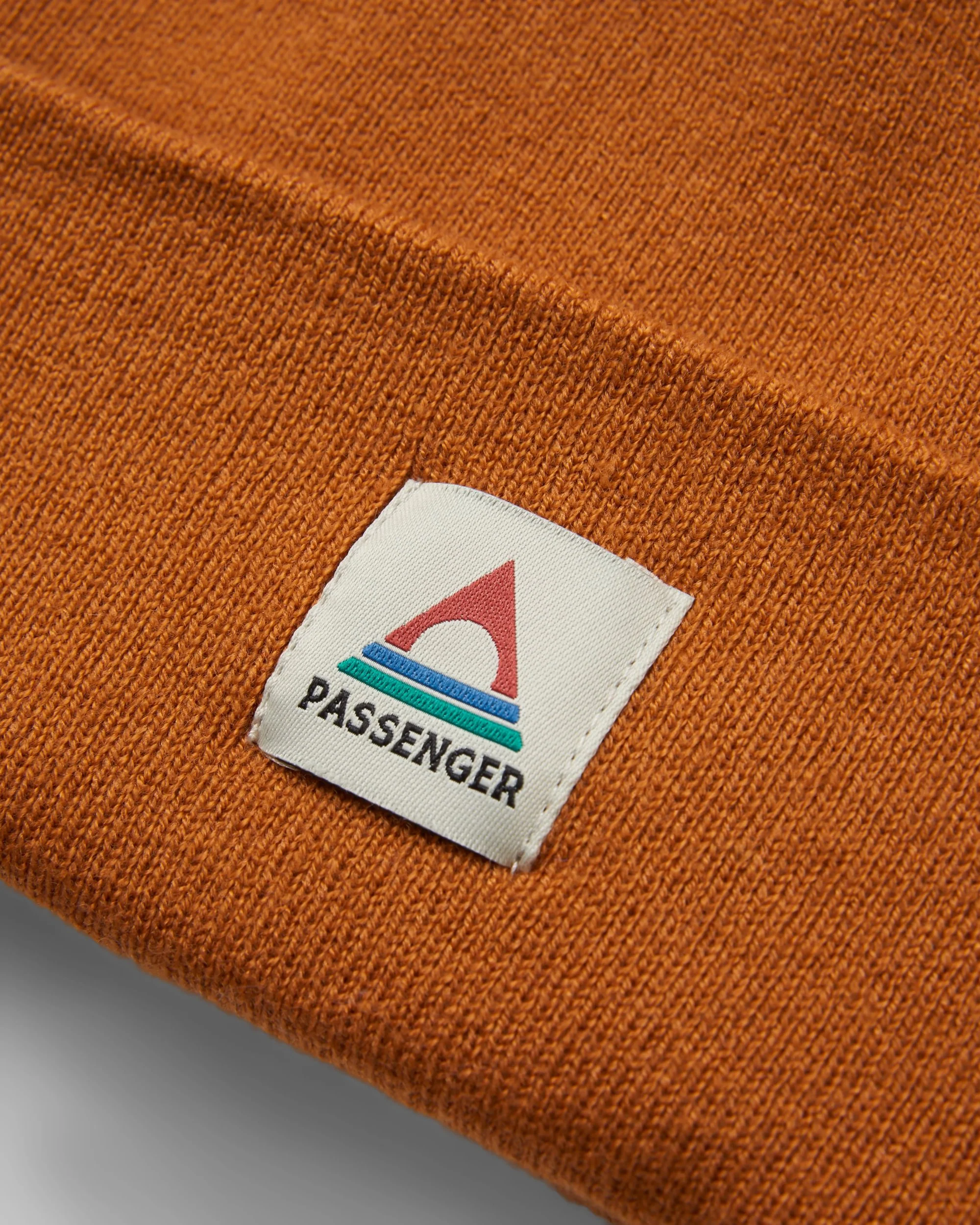 Core High-Top Beanie - Retro Orange - Image 2