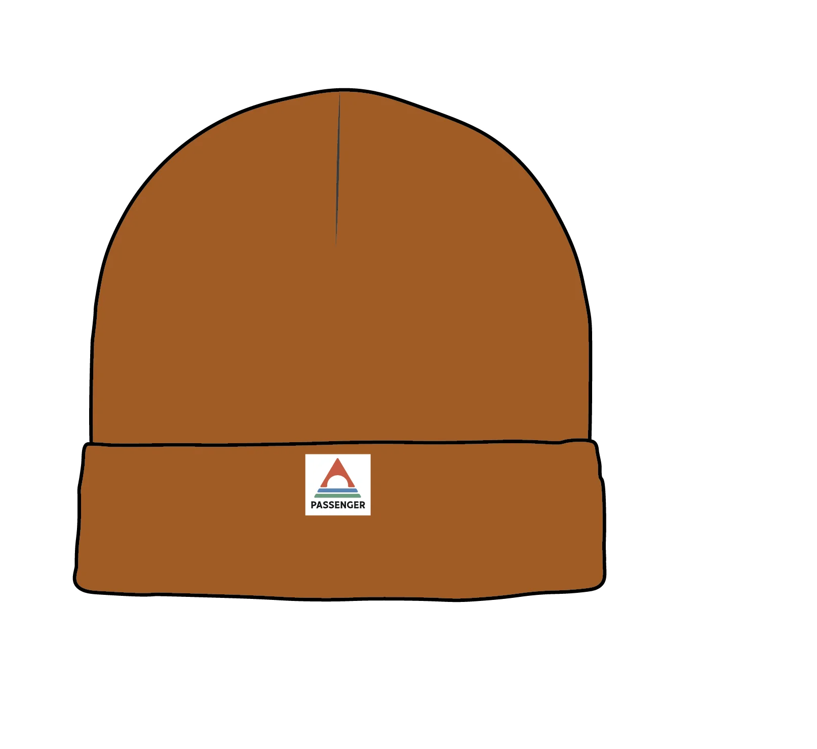 Core High-Top Beanie - Retro Orange - Image 5
