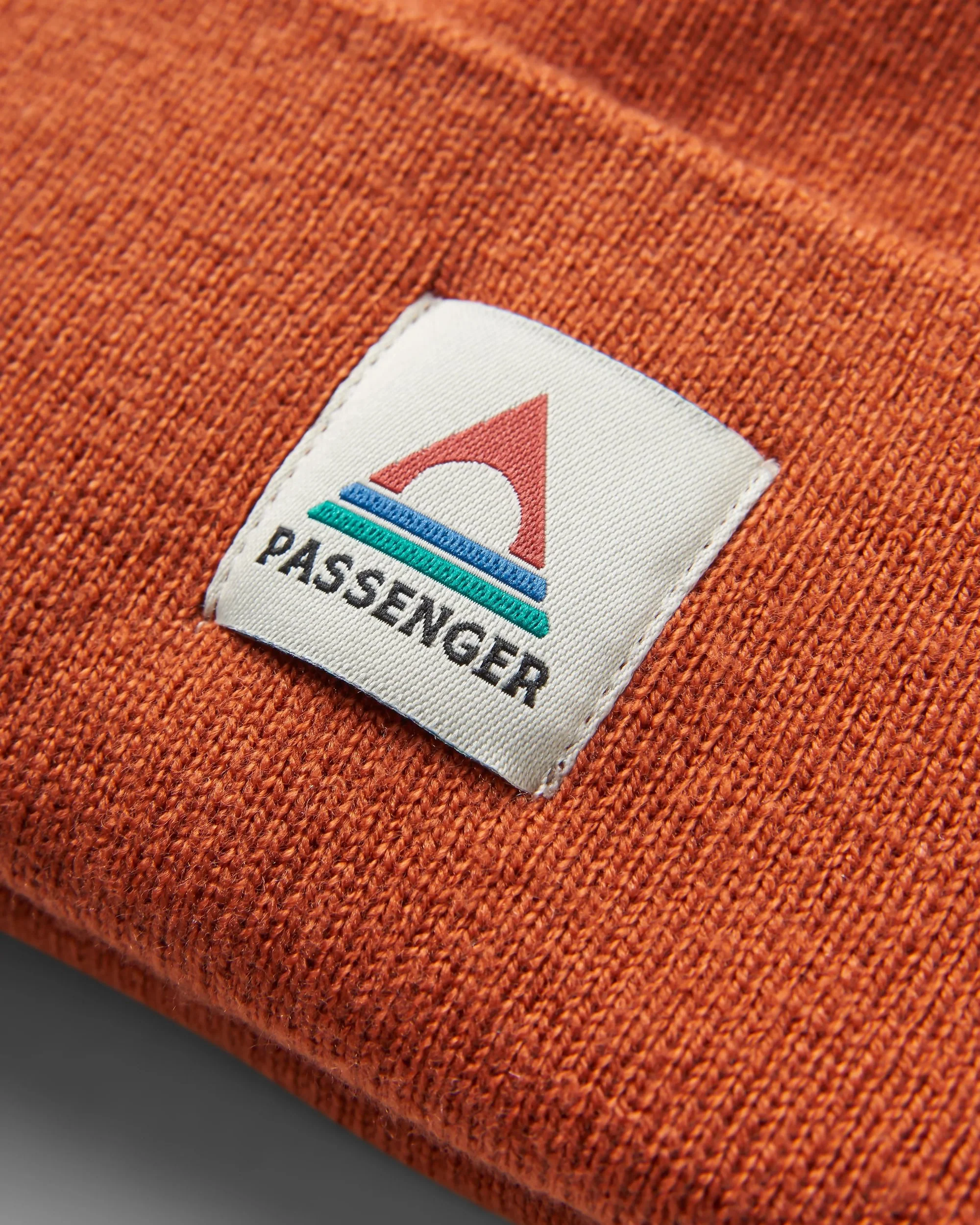 Core Low-Top Beanie - Burnt Orange - Image 3