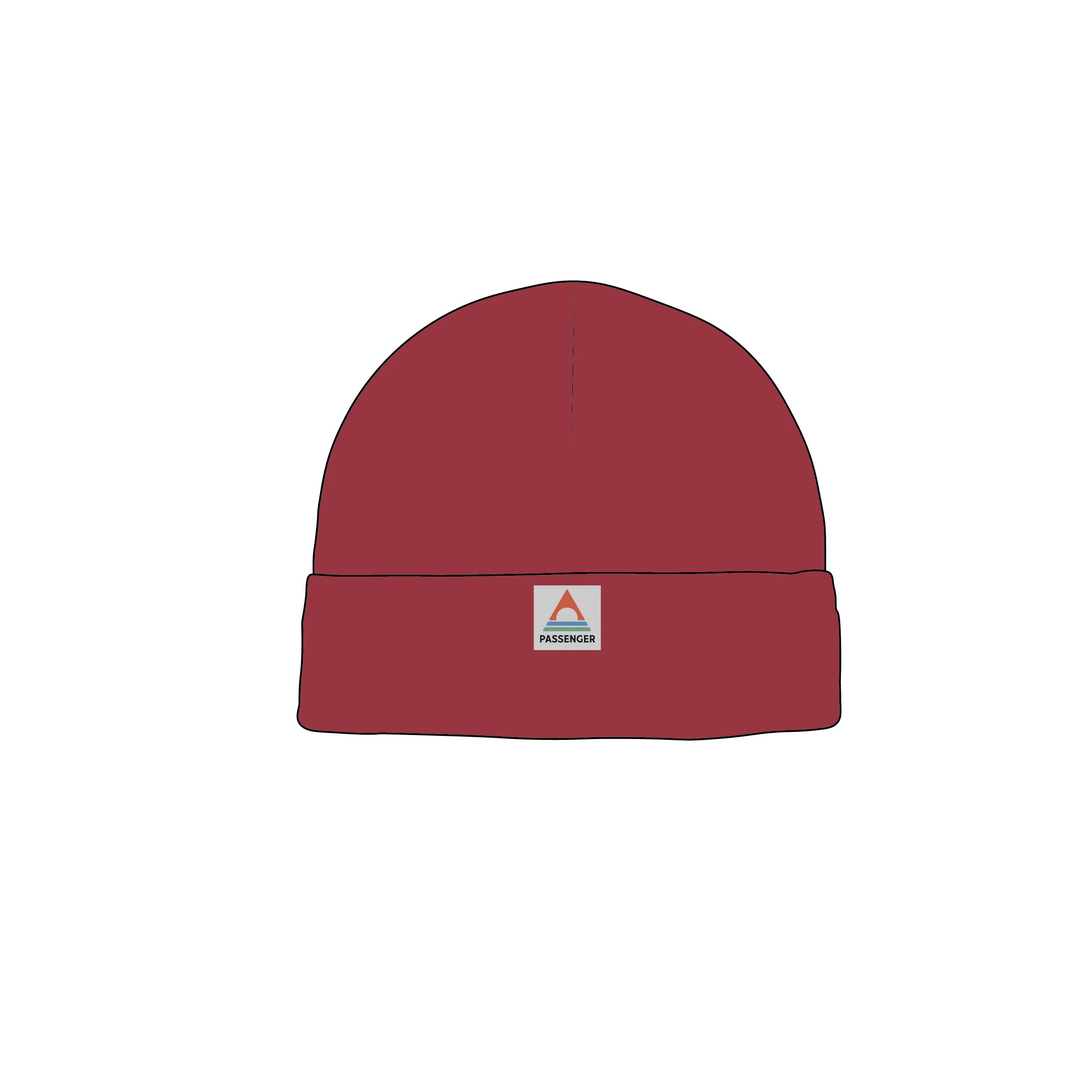 Core Low-Top Beanie - Garnet - Image 5