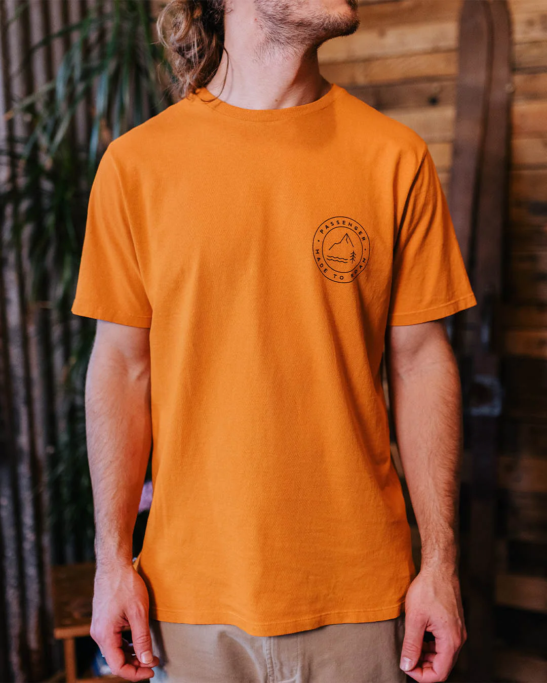 Core T-Shirt - Sunrise Orange - Image 2