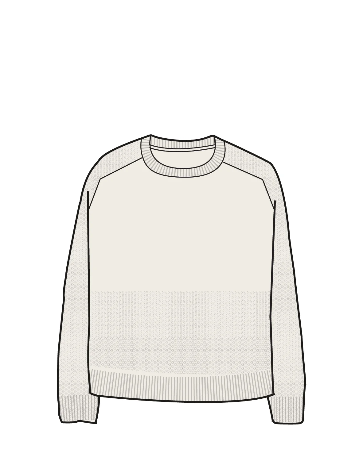 Cove Knitted Jumper - Off White - Image 13