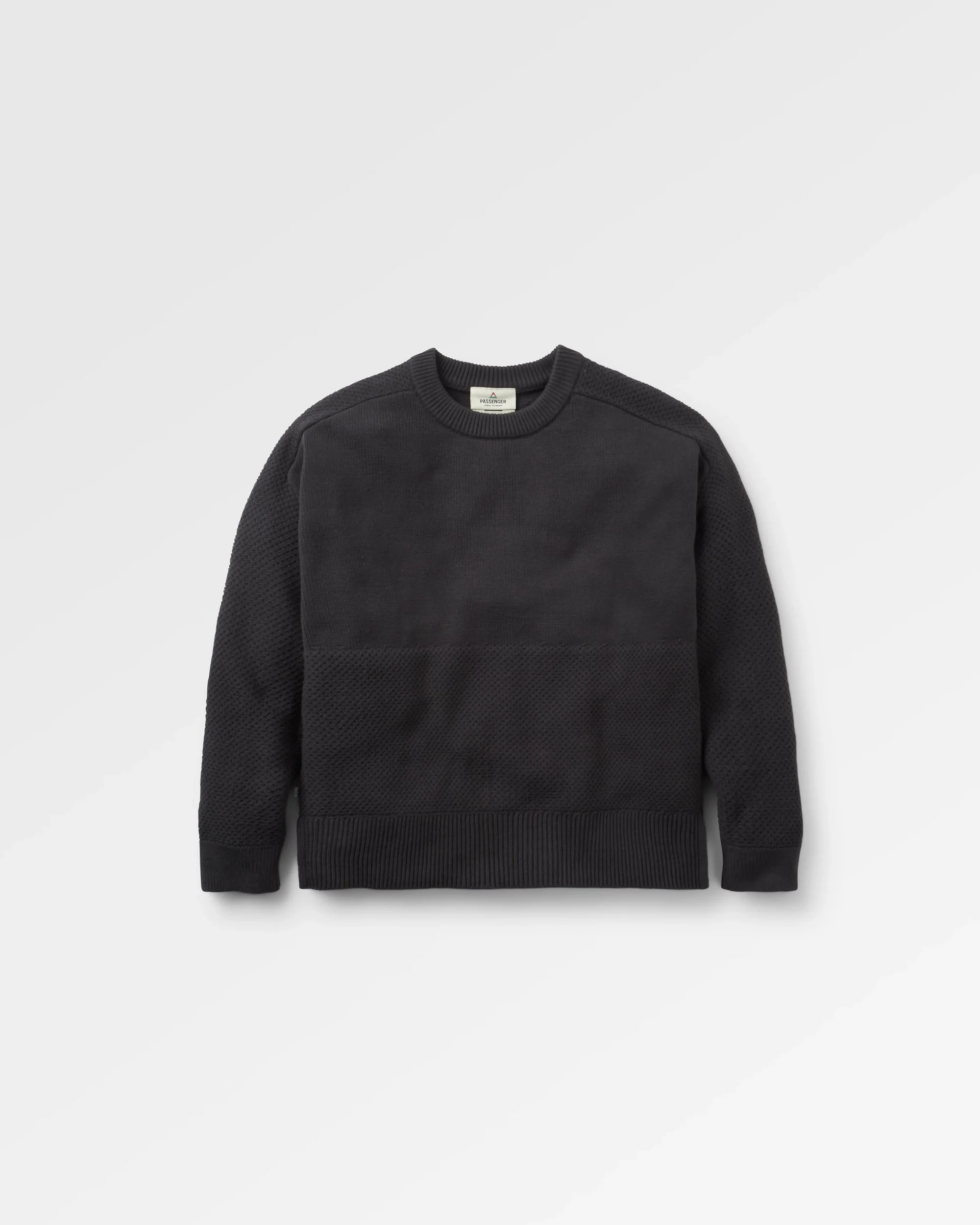 Cove Knitted Jumper - Black - Image 2