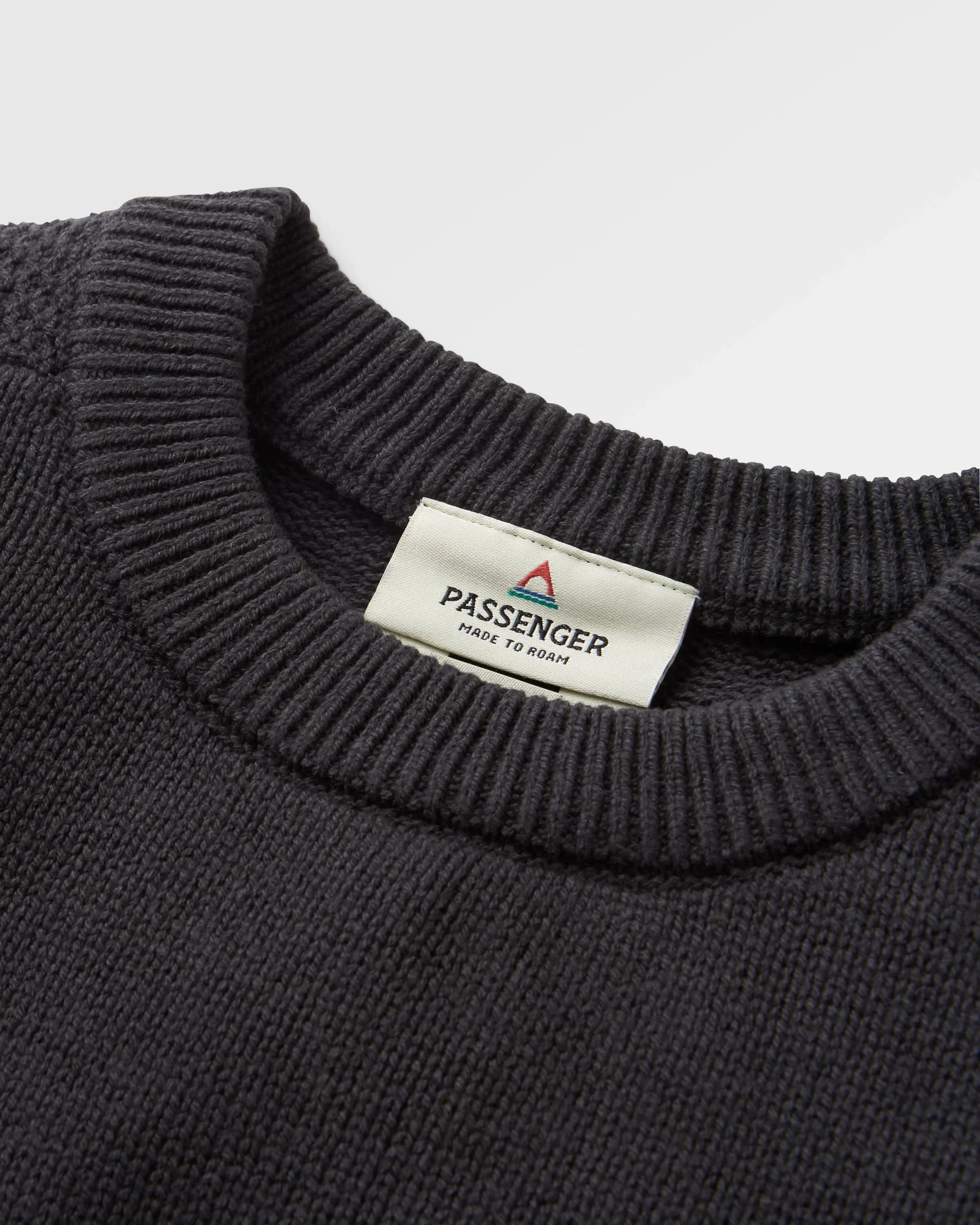 Cove Knitted Jumper - Black - Image 5