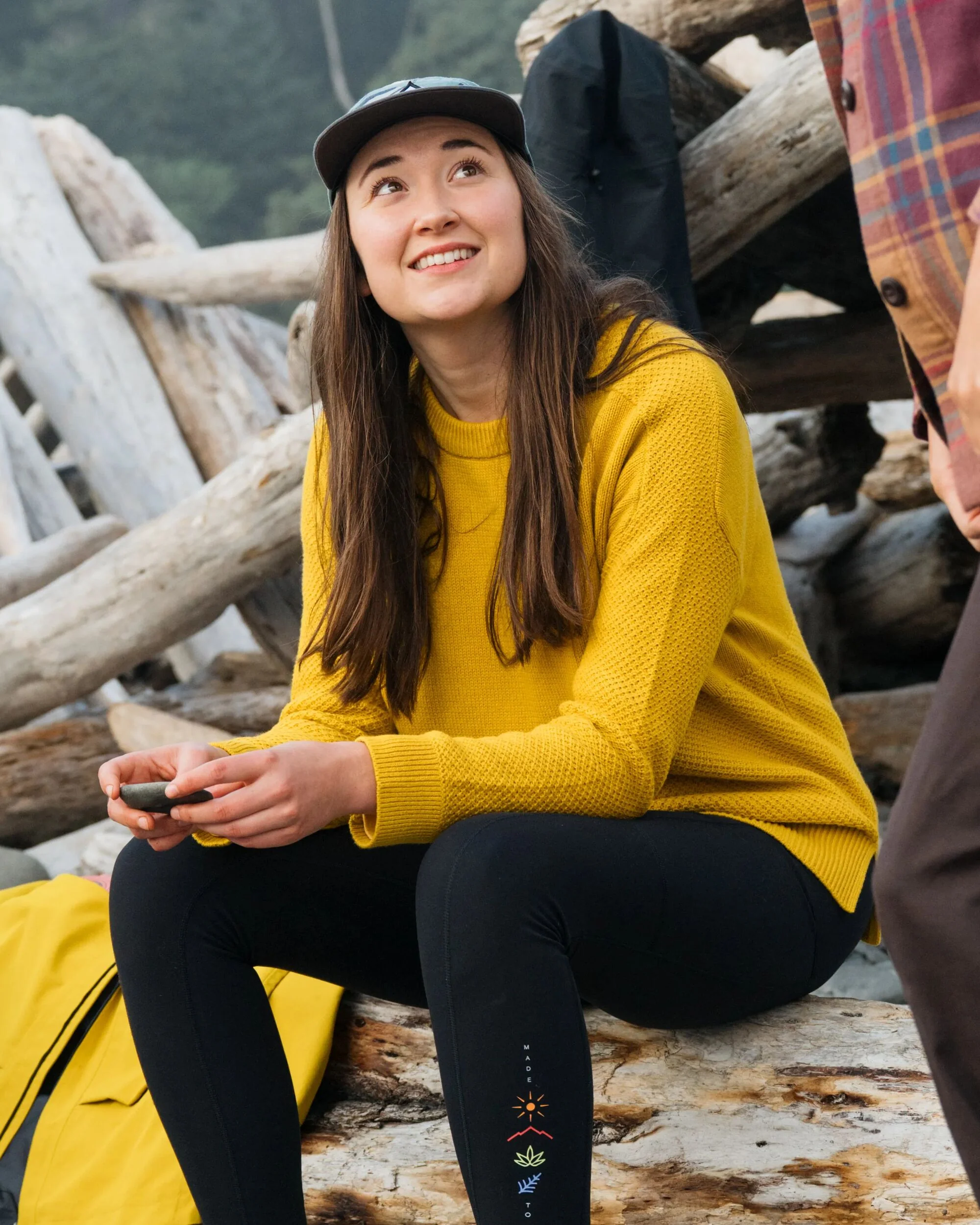 Cove Knitted Jumper - Heritage Yellow - Image 3