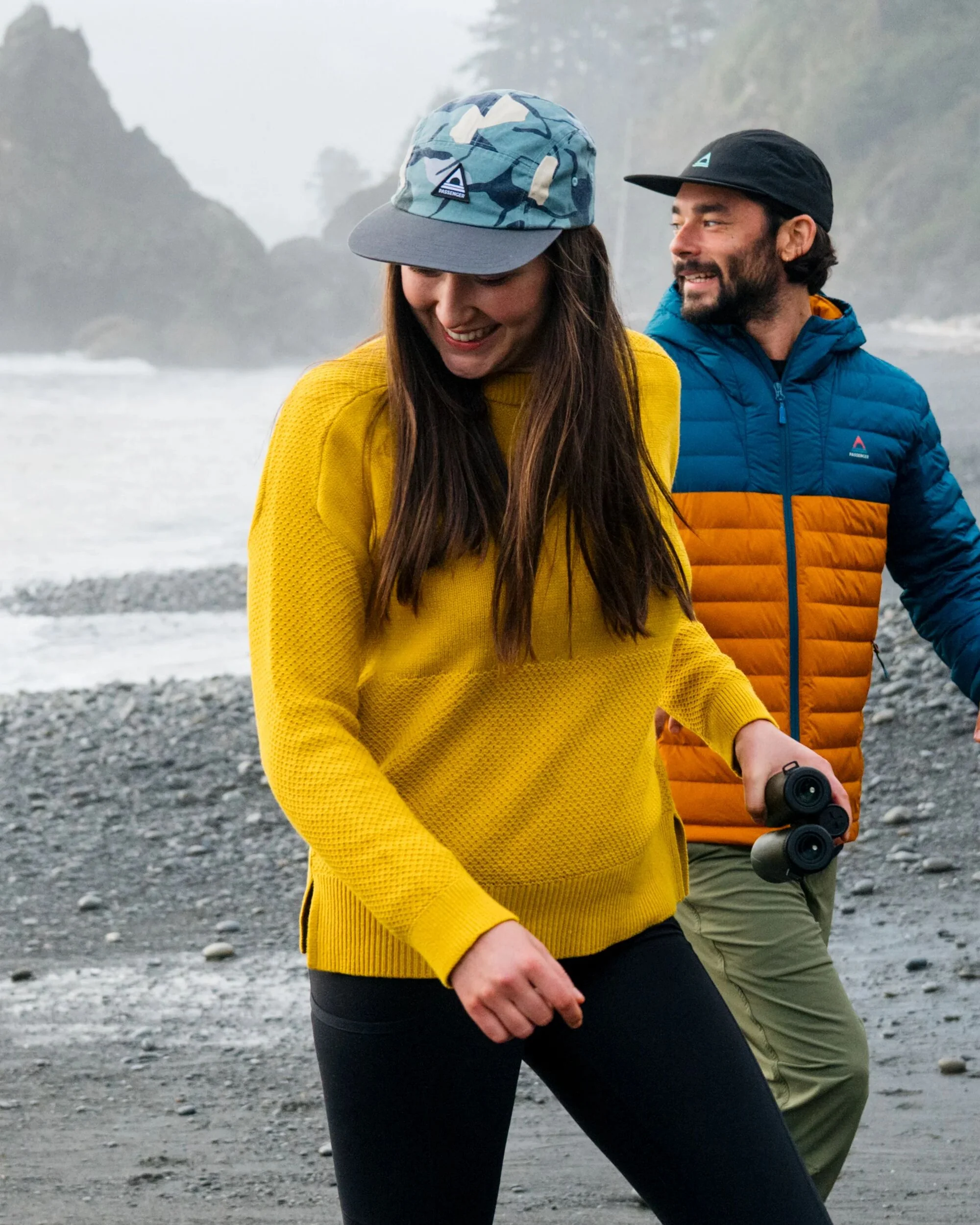 Cove Knitted Jumper - Heritage Yellow - Image 4