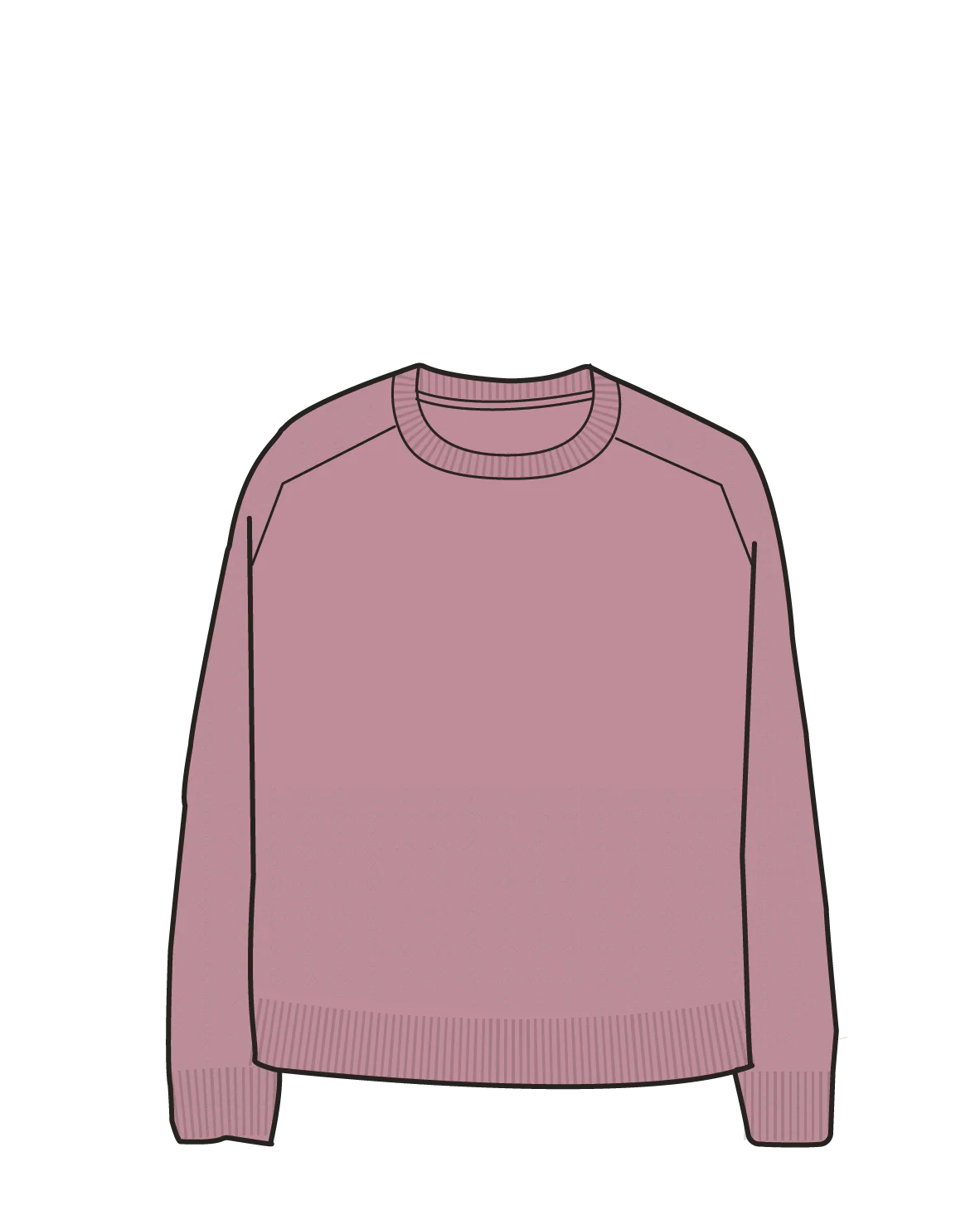 Cove Knitted Jumper - Pink Haze - Image 10