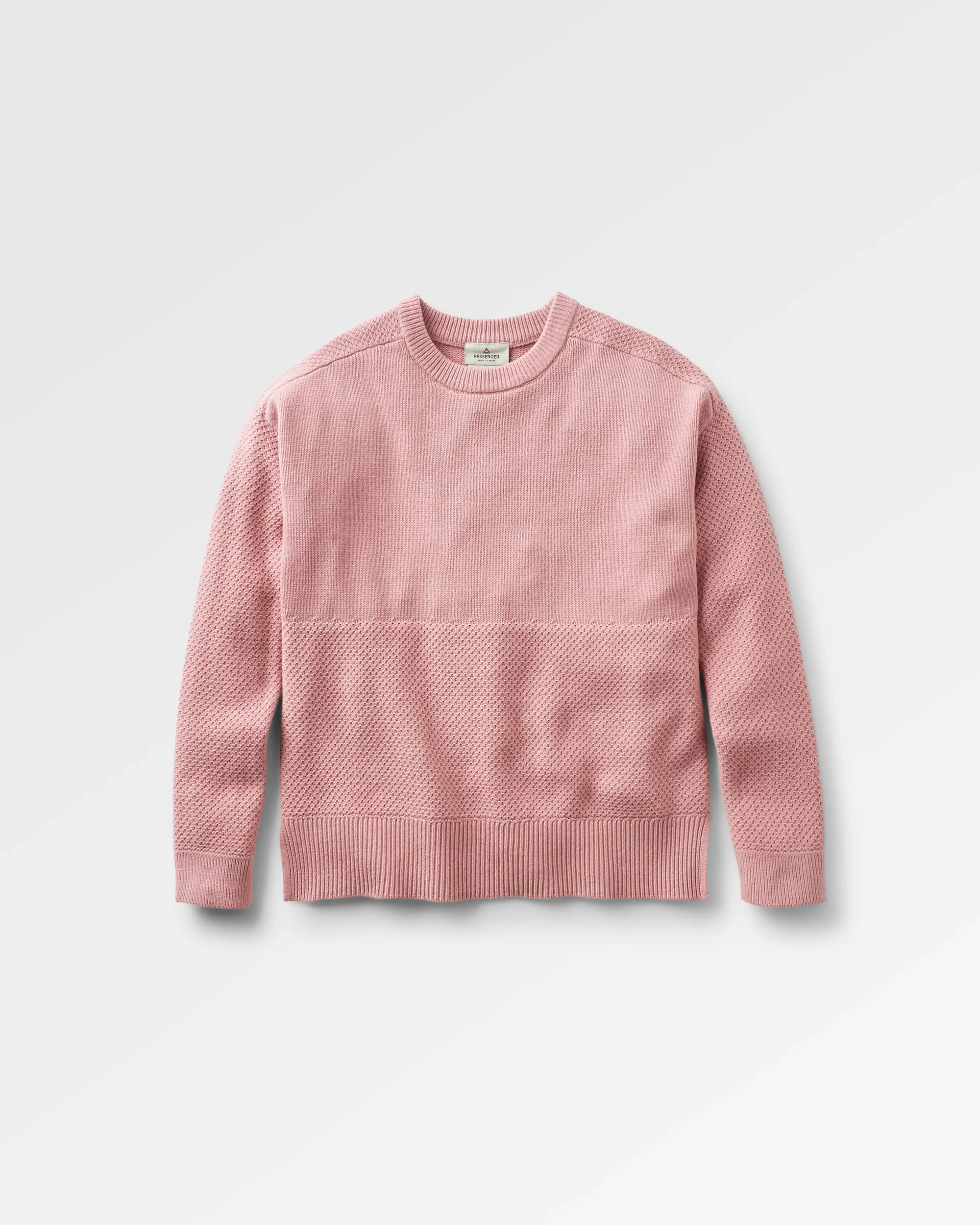 Cove Knitted Jumper - Pink Haze - Image 2
