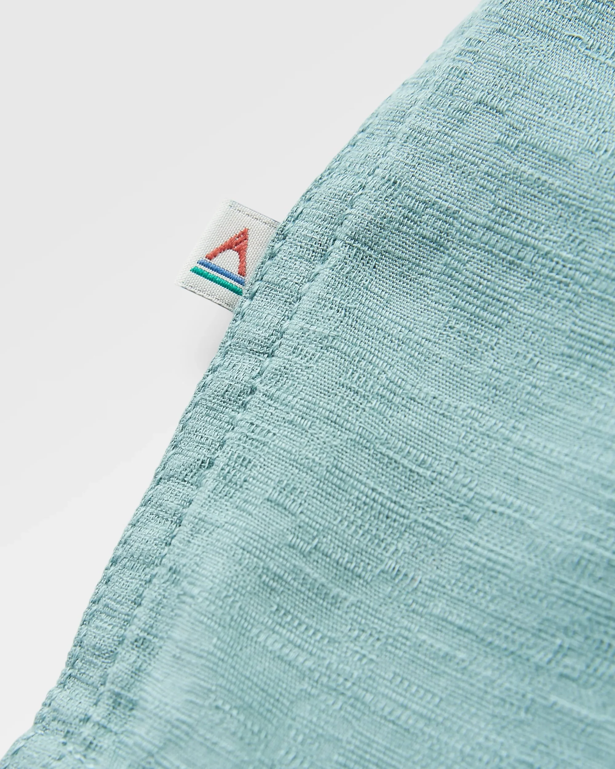 Cove Organic Cotton Textured Shirt - Arctic - Image 8