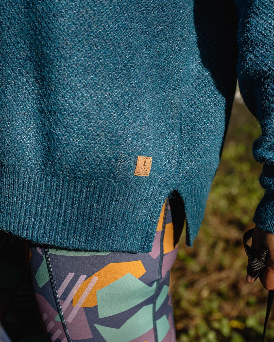 Cove Knitted Jumper - Dark Denim - Image 6