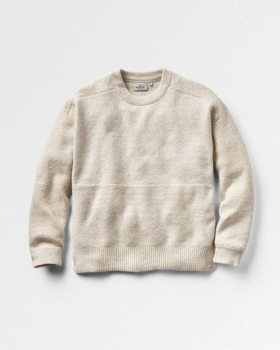 Cove Knitted Jumper - Off White - Image 2