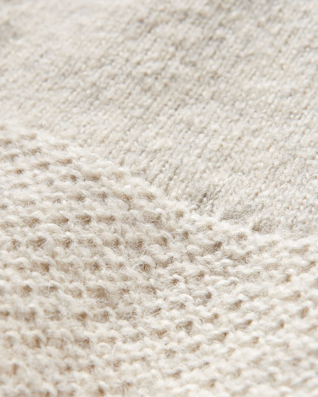 Cove Knitted Jumper - Off White - Image 9