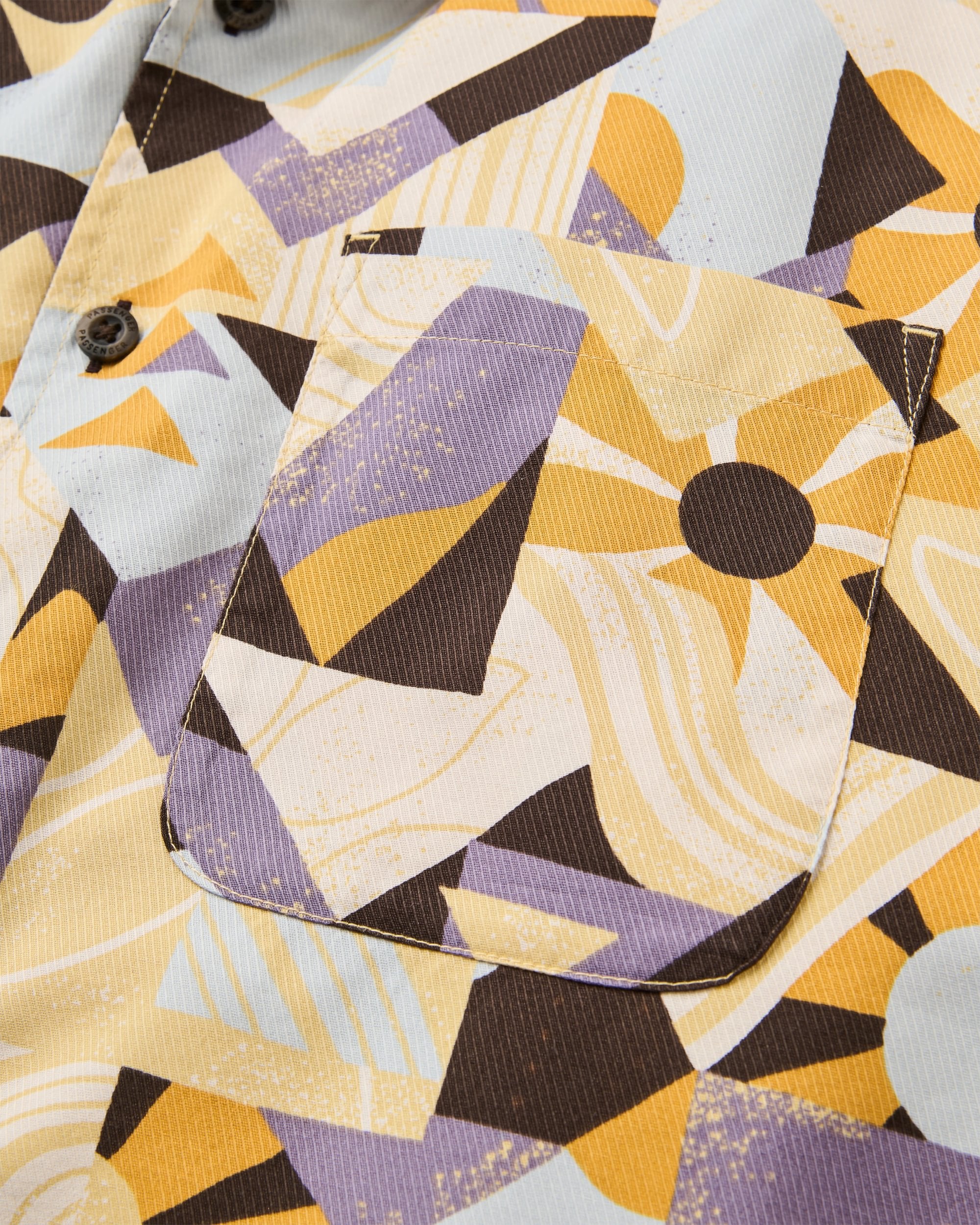 Cove Short Sleeve Shirt - Sun Patch Desert - Image 2