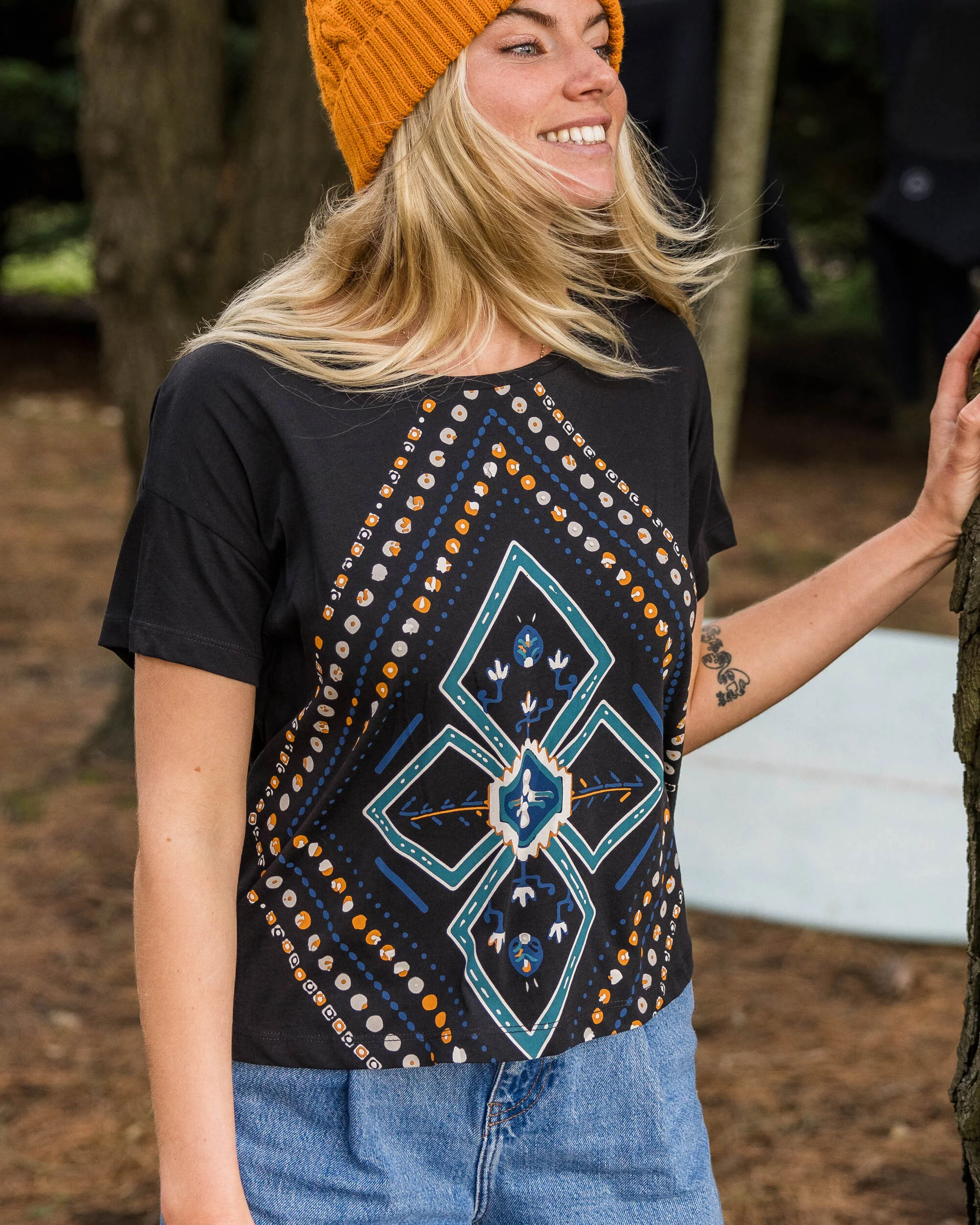 Craft T-Shirt - Black - Image 2