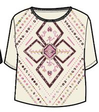 Craft T-Shirt - Off White - Image 6