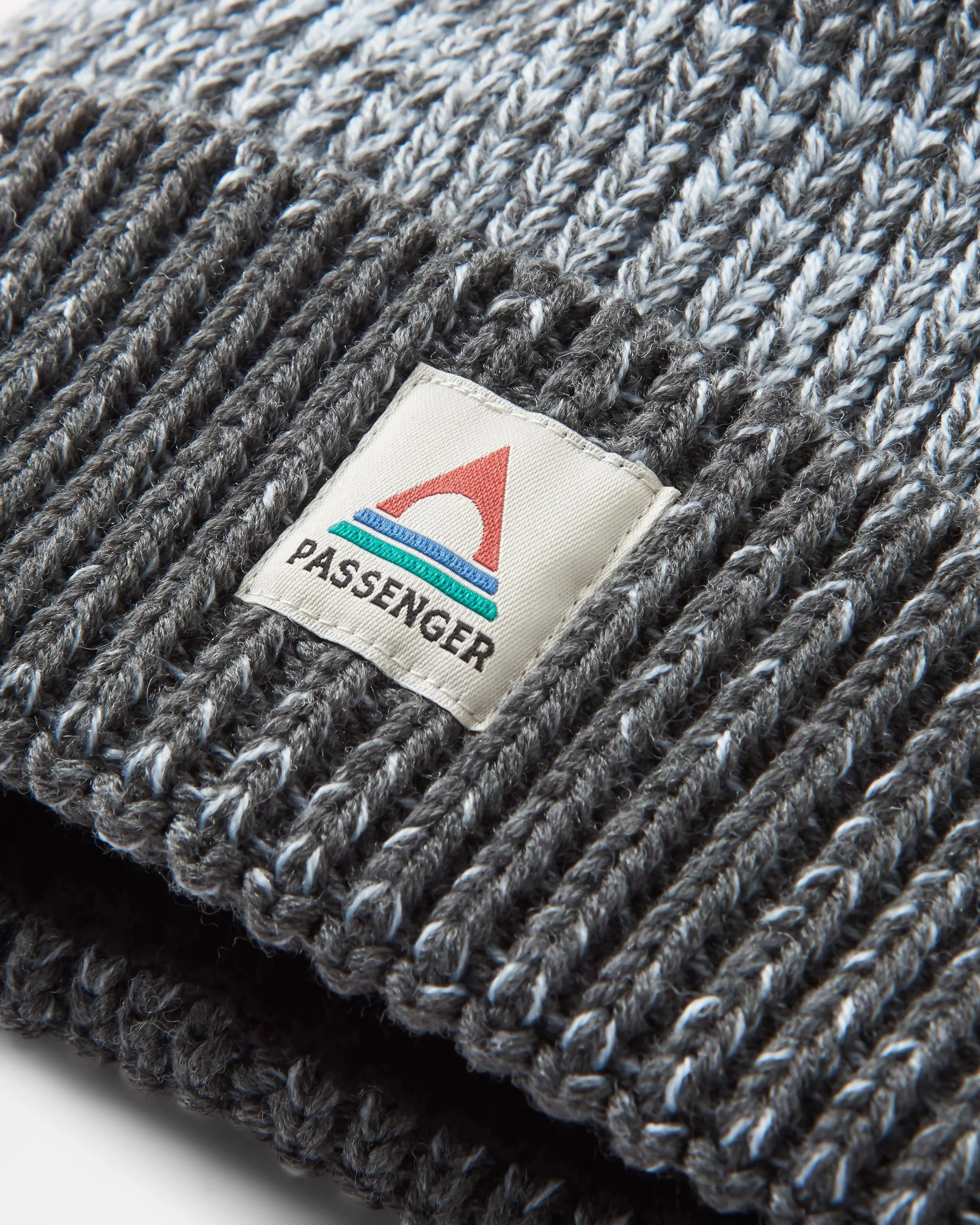 Crag Bobble Hat - Charcoal/Arctic - Image 3