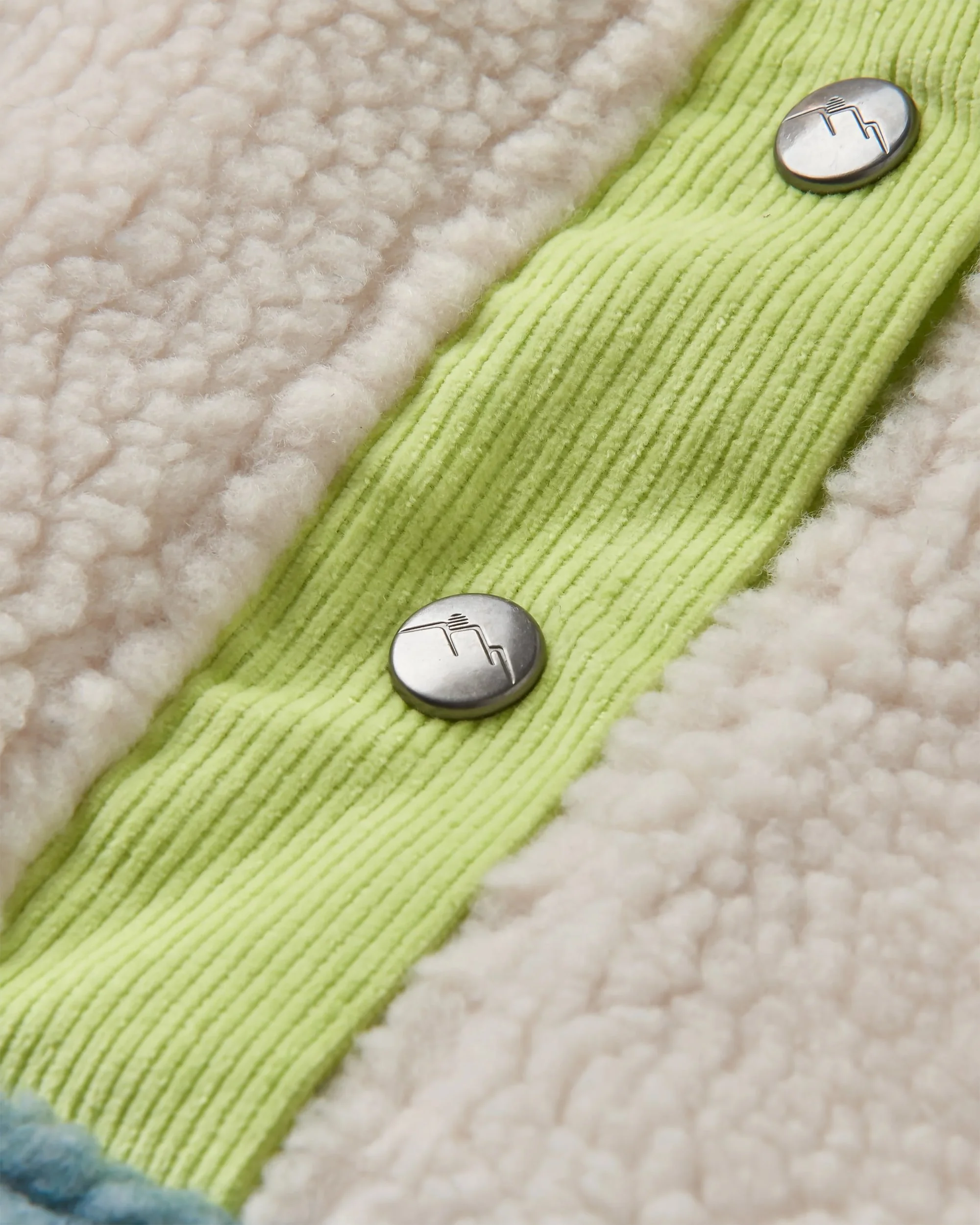 Create Deep-Pile Sherpa Fleece - Arctic - Image 6