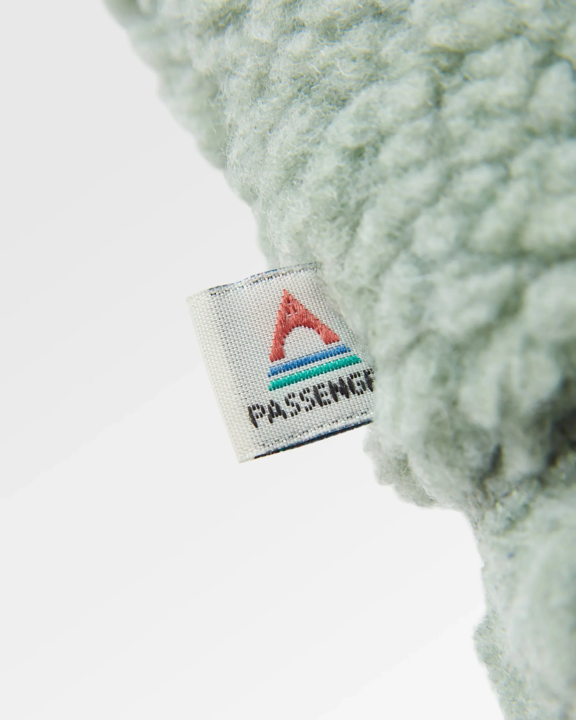 Create Deep-Pile Sherpa Fleece - Pistachio - Image 6