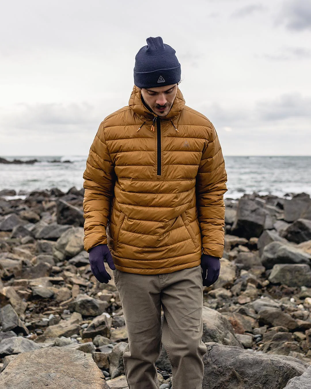 Crest Insulated Jacket - Golden Brown - Image 4