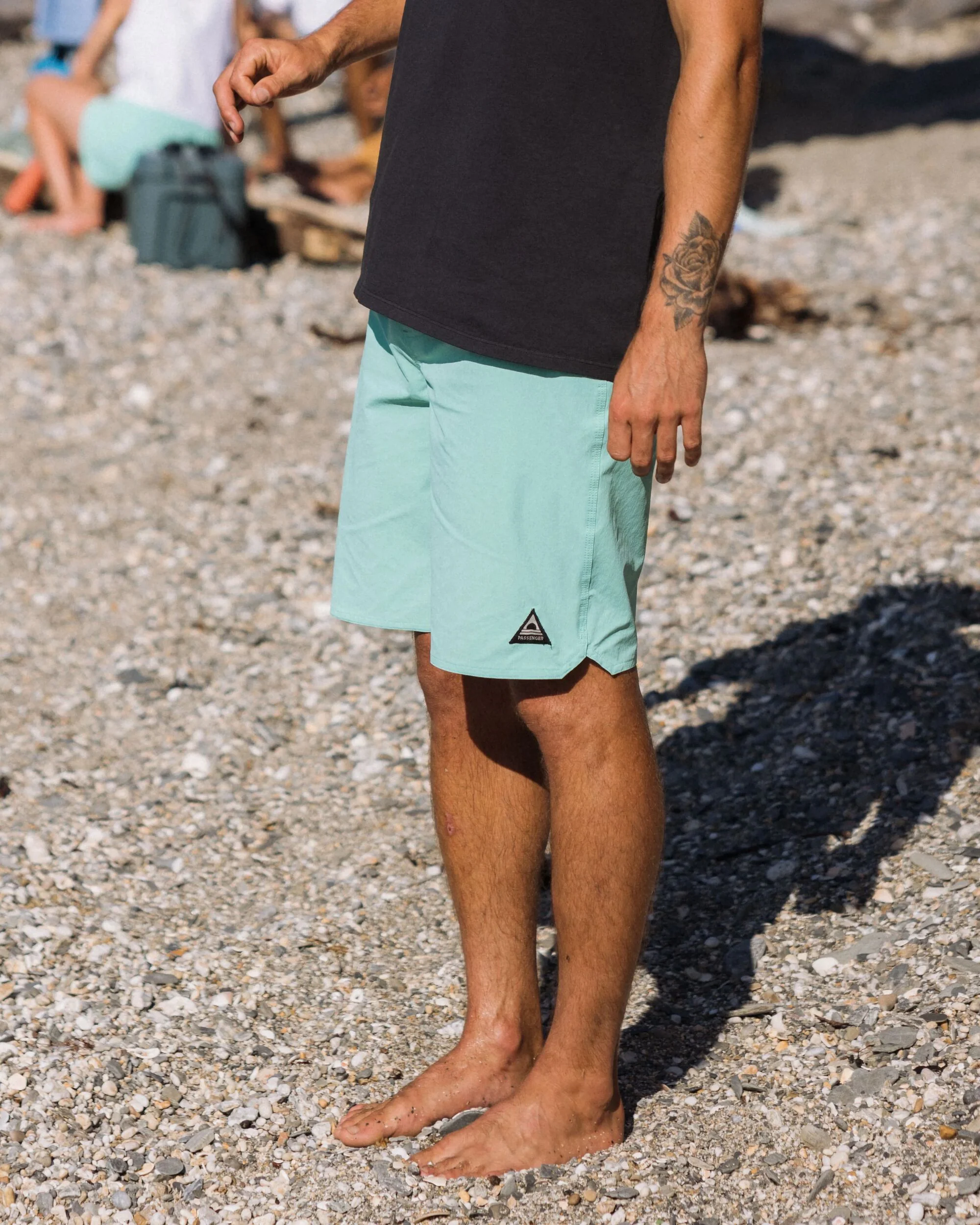 Cruiser NetPlus® 21" Boardshort - Aqua - Image 4