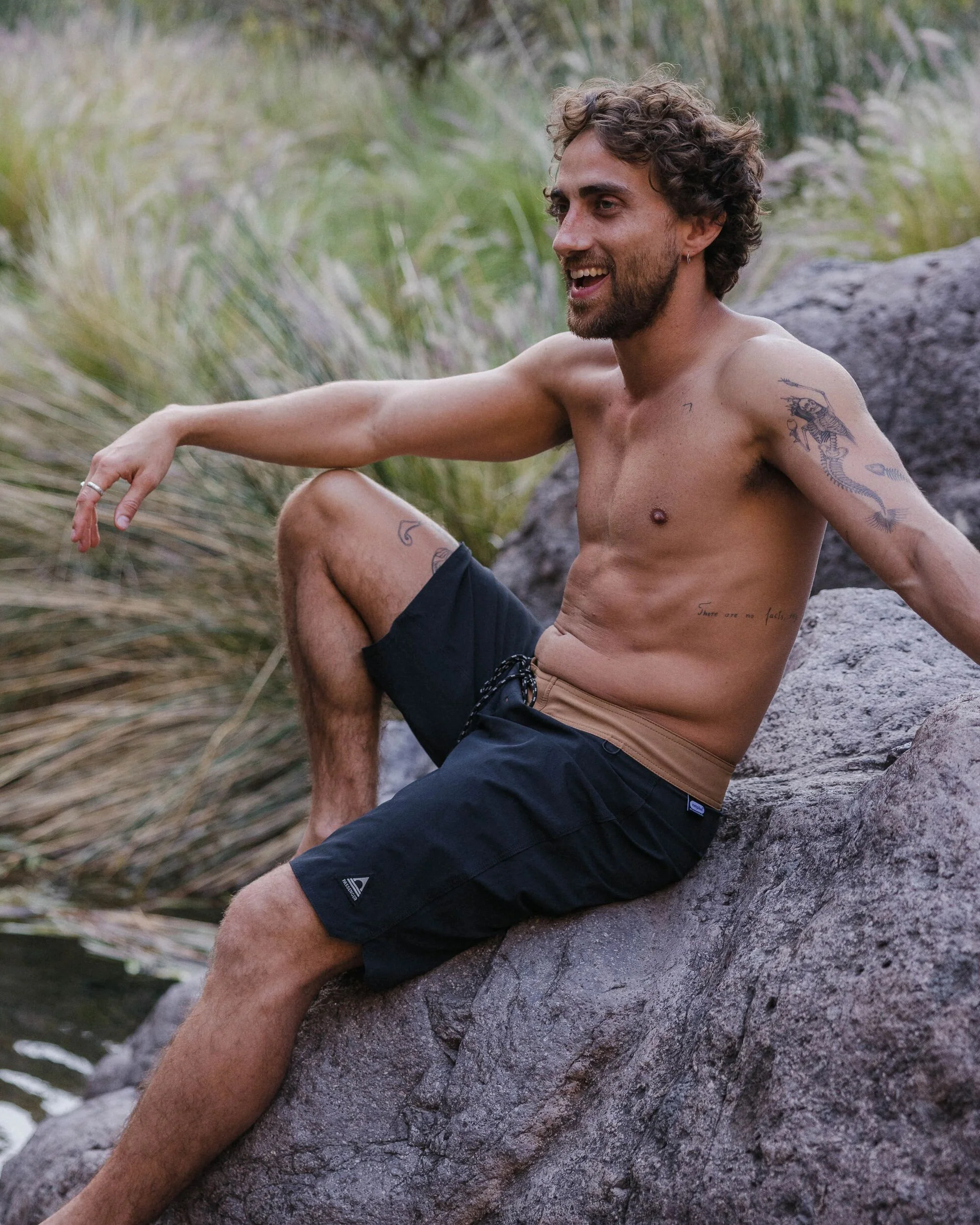Cruiser NetPlus® 21" Boardshort - Black - Image 4