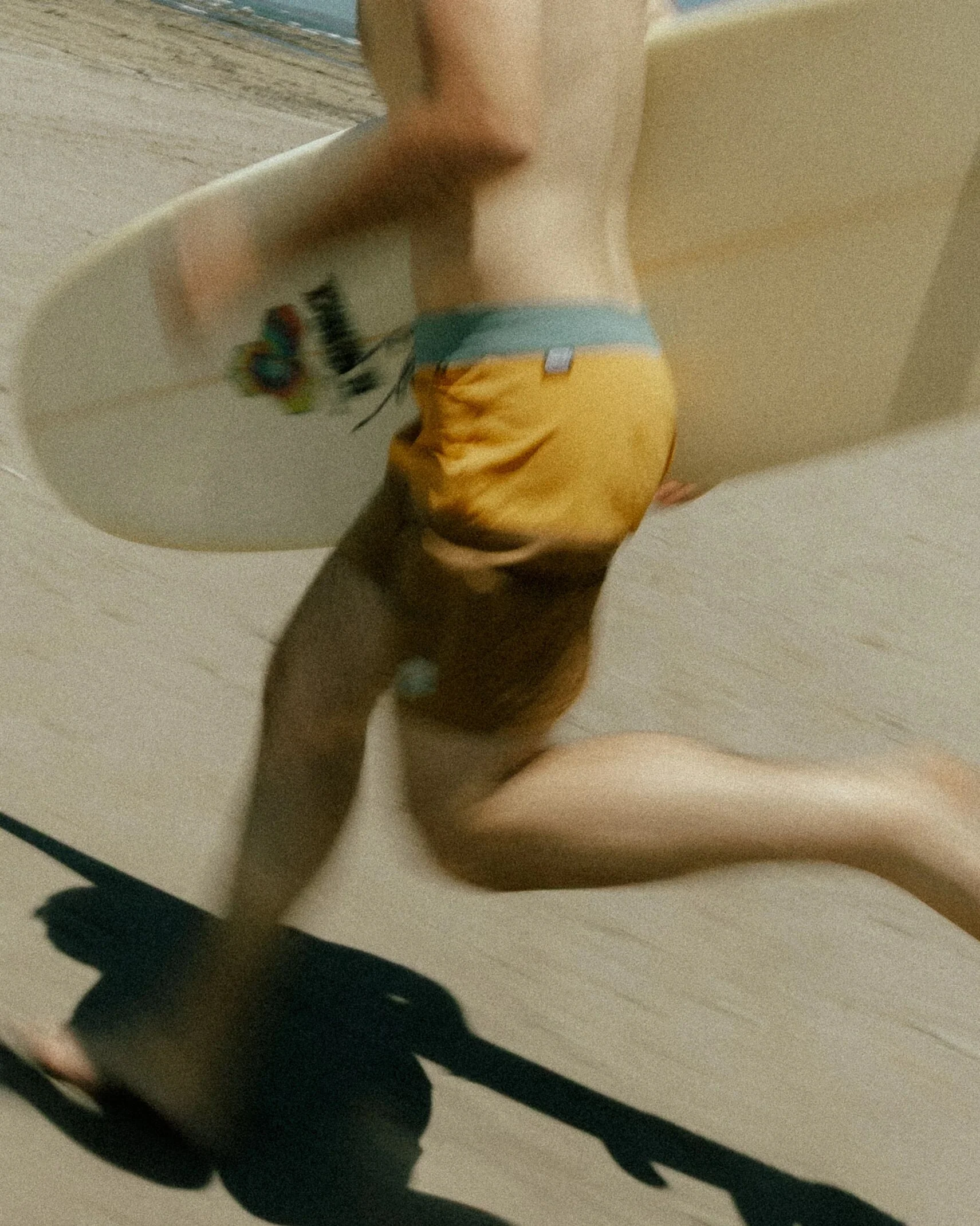 Cutback NetPlus® 17" Boardshort - Spruce Yellow/Toffee - Image 5