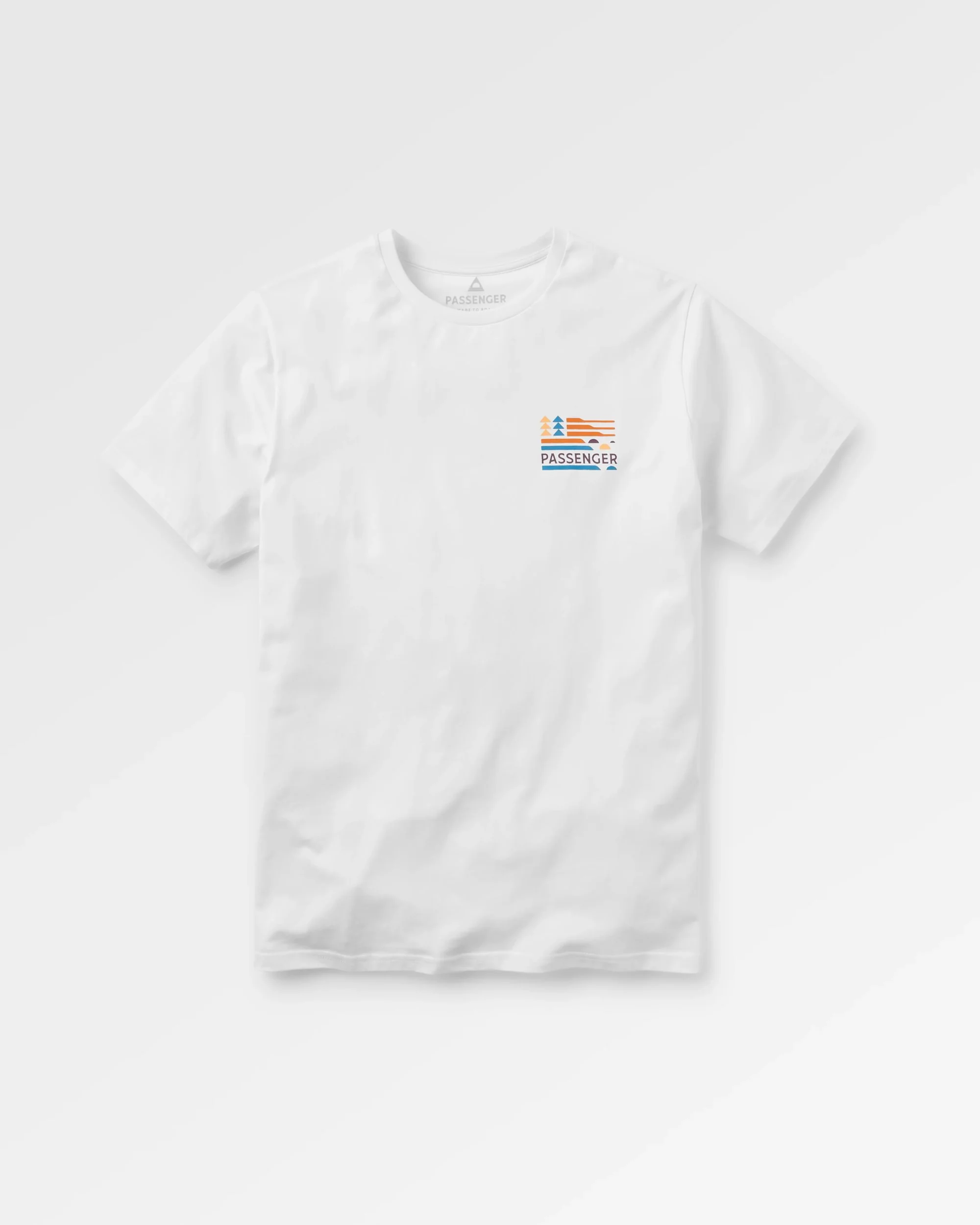 Cutout Organic Cotton T-Shirt - White - Image 2