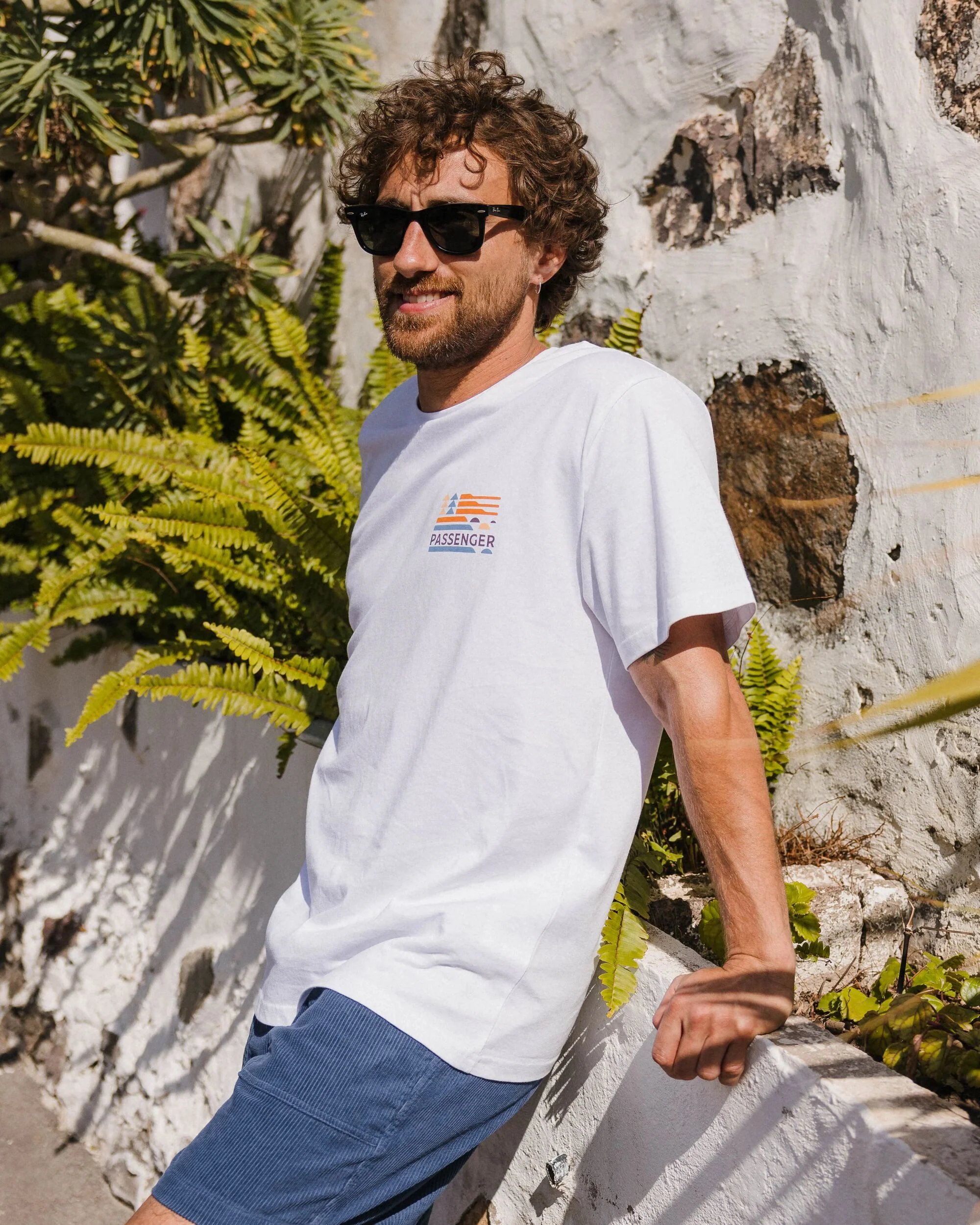 Cutout Organic Cotton T-Shirt - White - Image 3