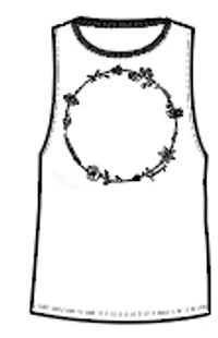 Daisy Chain Vest - White - Image 5