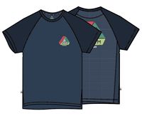 Dawn To Dusk Active T-shirt - Dark Denim - Image 7