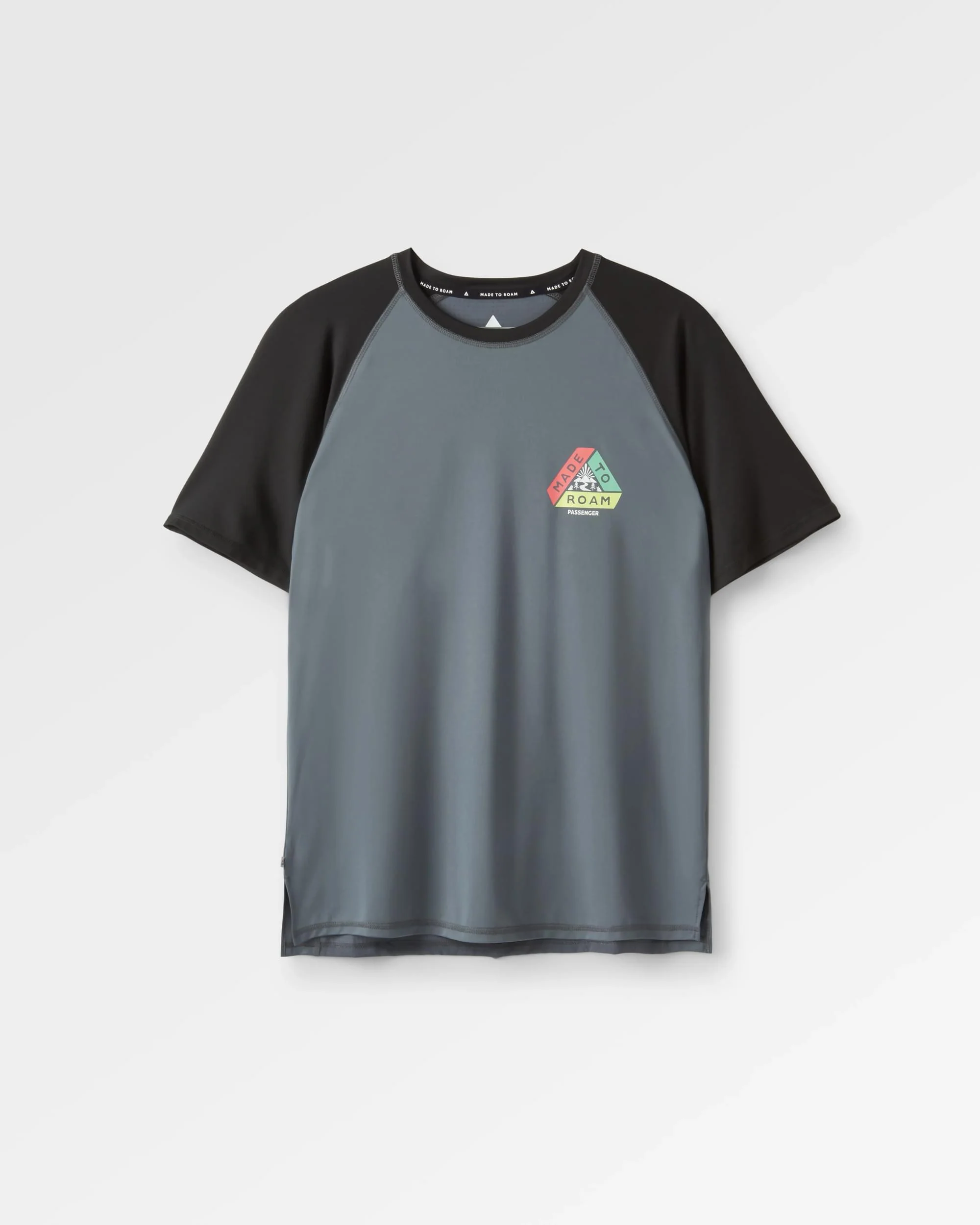Dawn To Dusk Active T-shirt - Storm Grey - Image 6