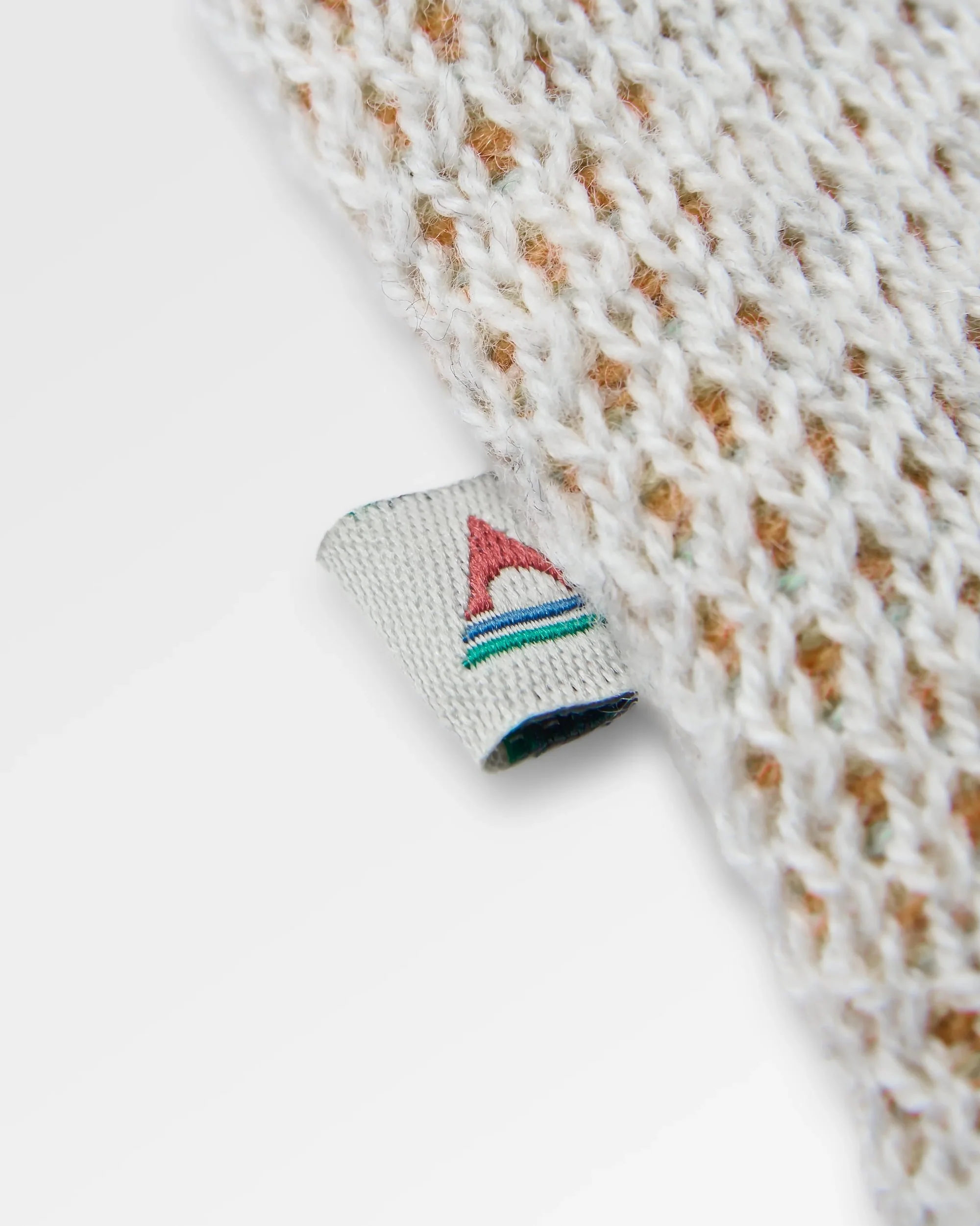 Dawner Knitted Cardigan - Light Grey Marl - Image 6