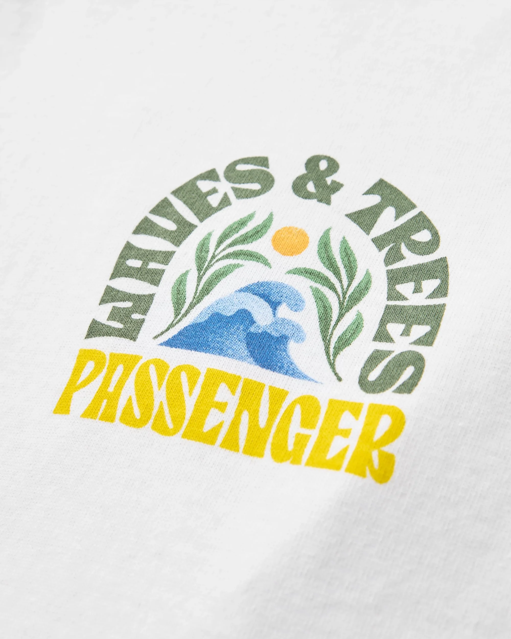 Dawning T-shirt - White - Image 5