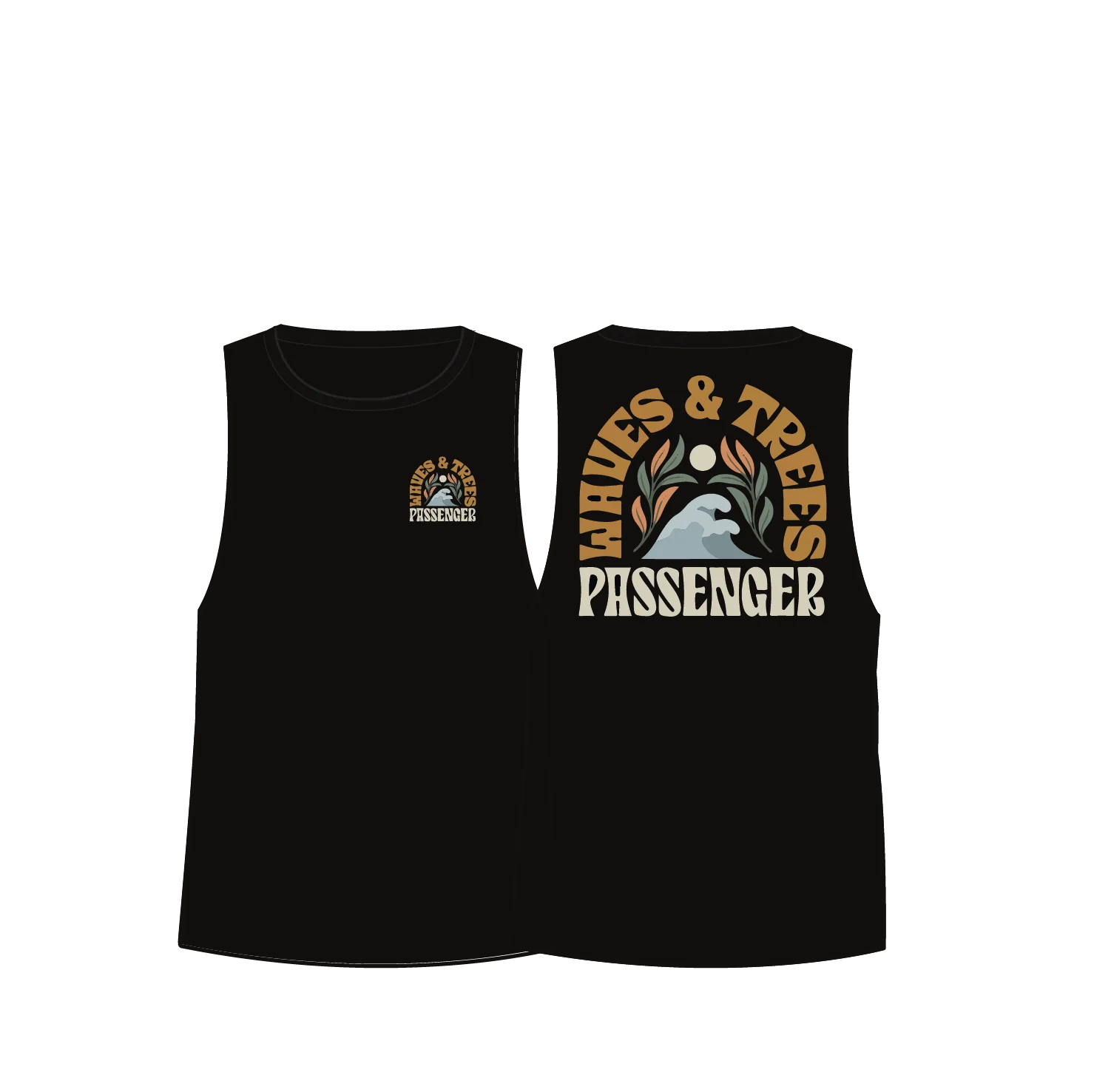 Dawning Vest - Black - Image 11