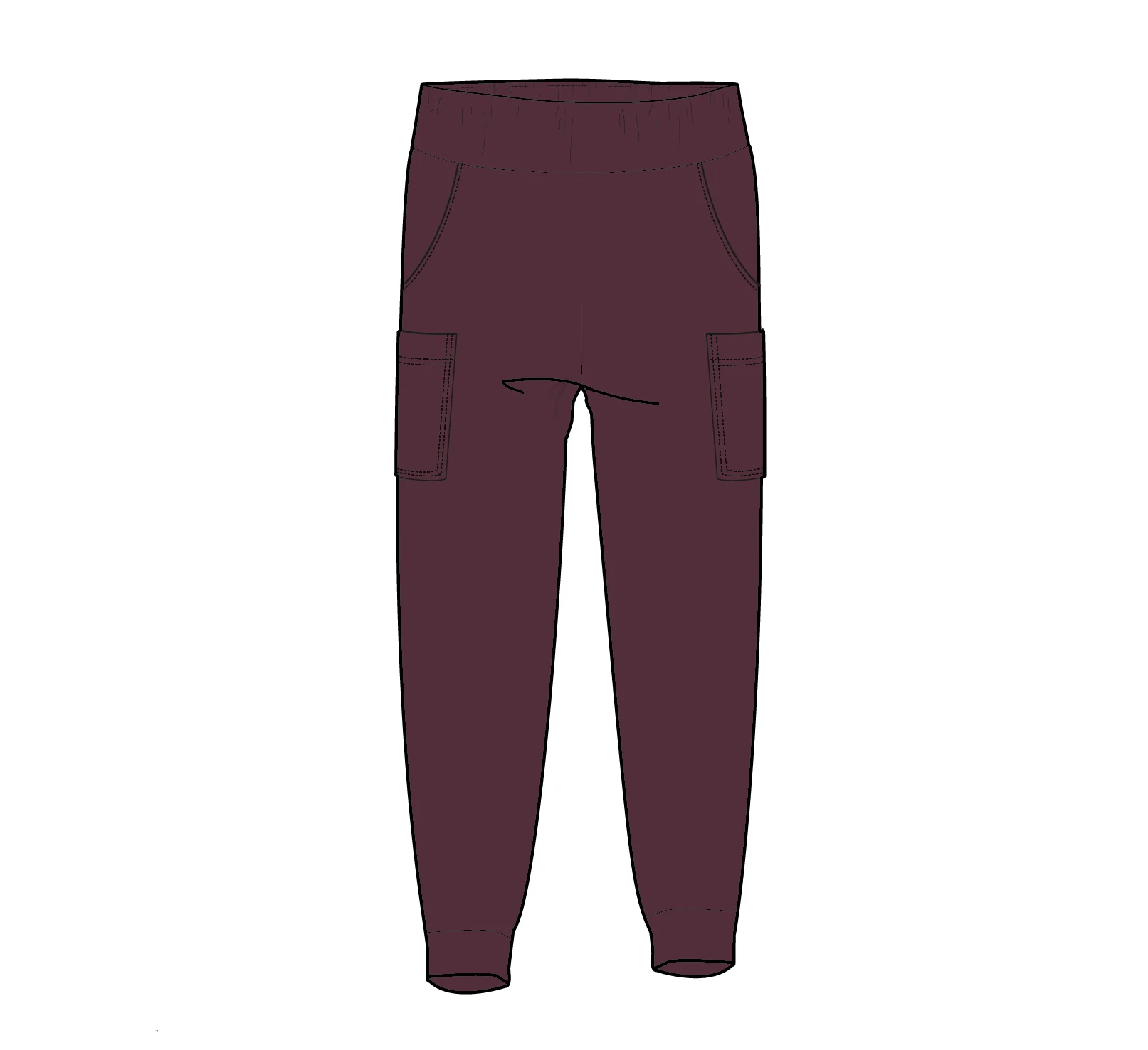 Day Dream Trouser - Fig - Image 7