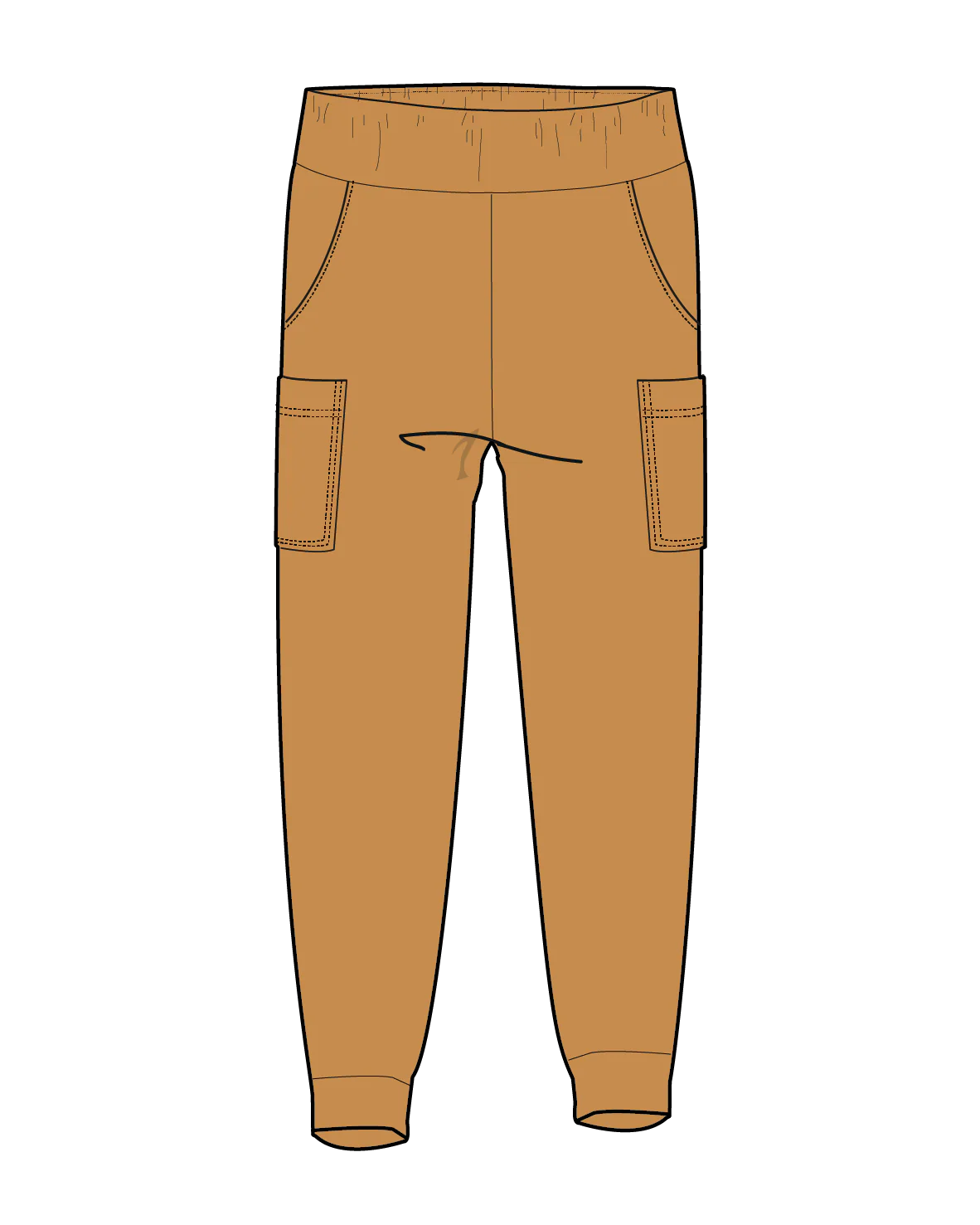 Day Dream Trouser - Spruce Yellow - Image 5