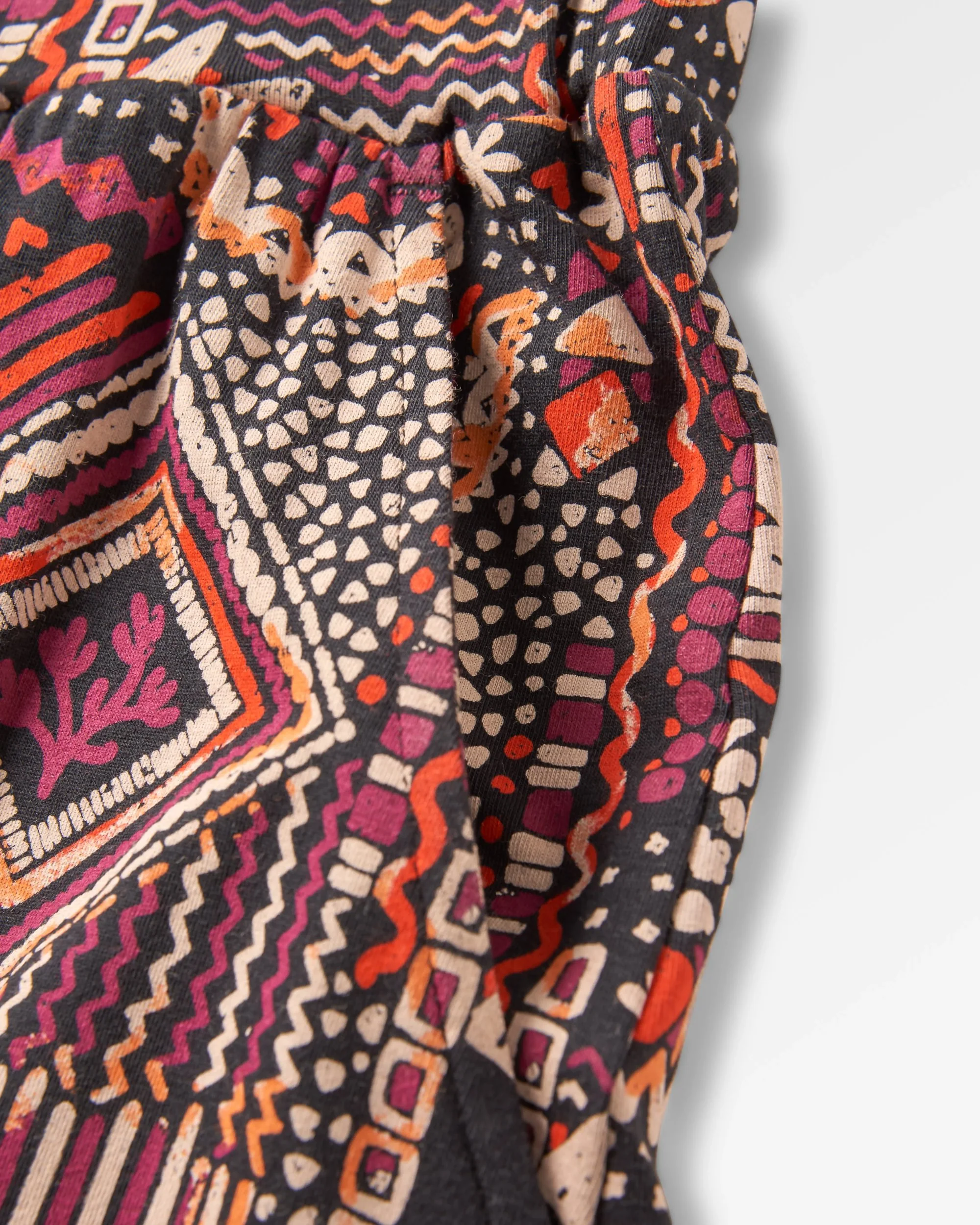 Day Dream Trouser - Vintage Patchwork Black/Multi - Image 8
