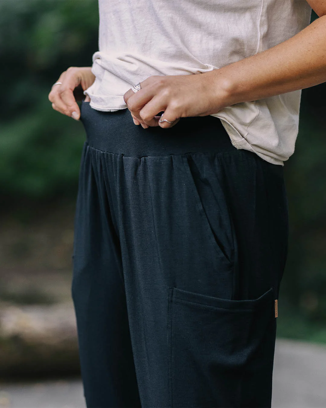 Day Dream Trouser - Black - Image 5