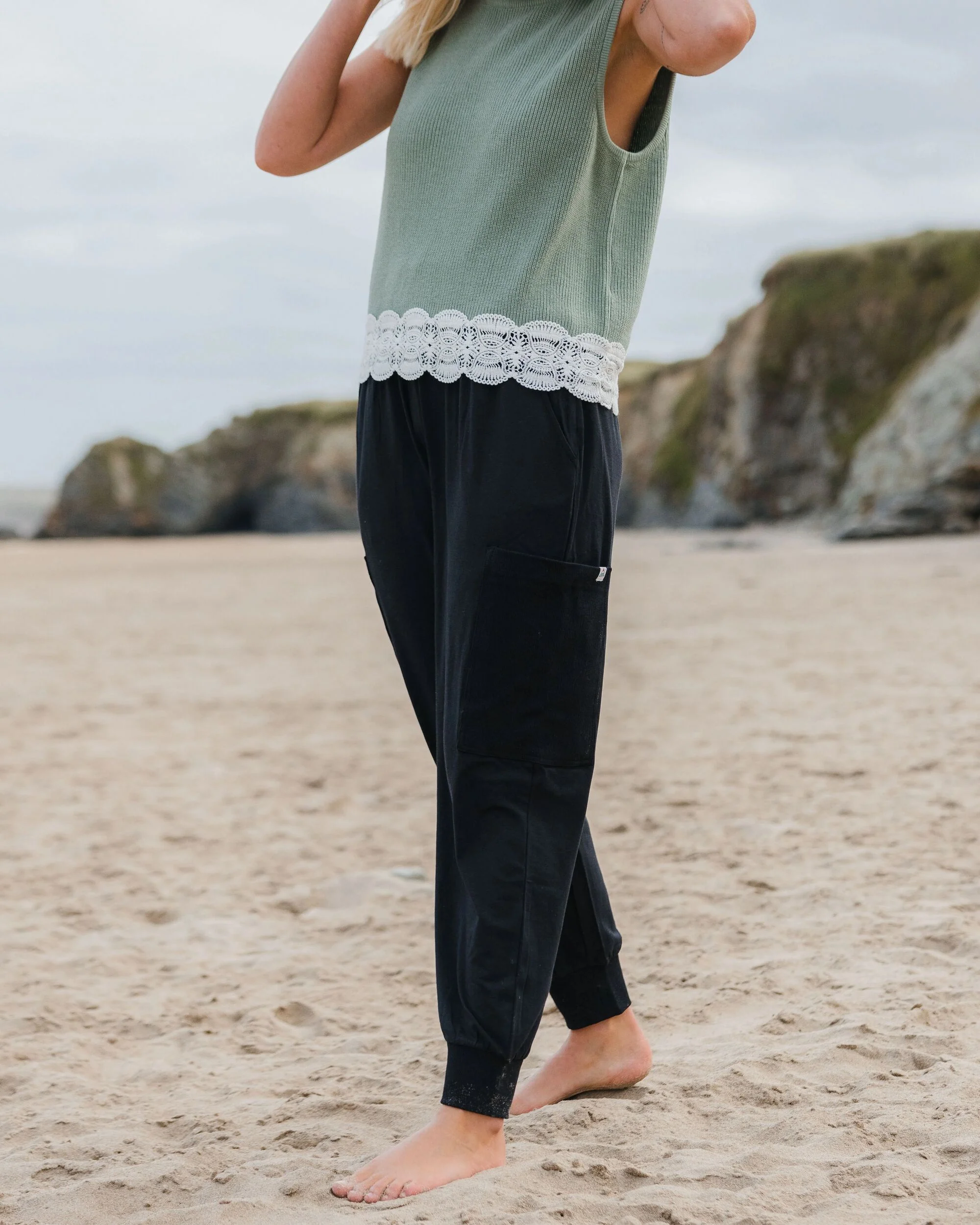 Day Dream Trouser - Black - Image 4