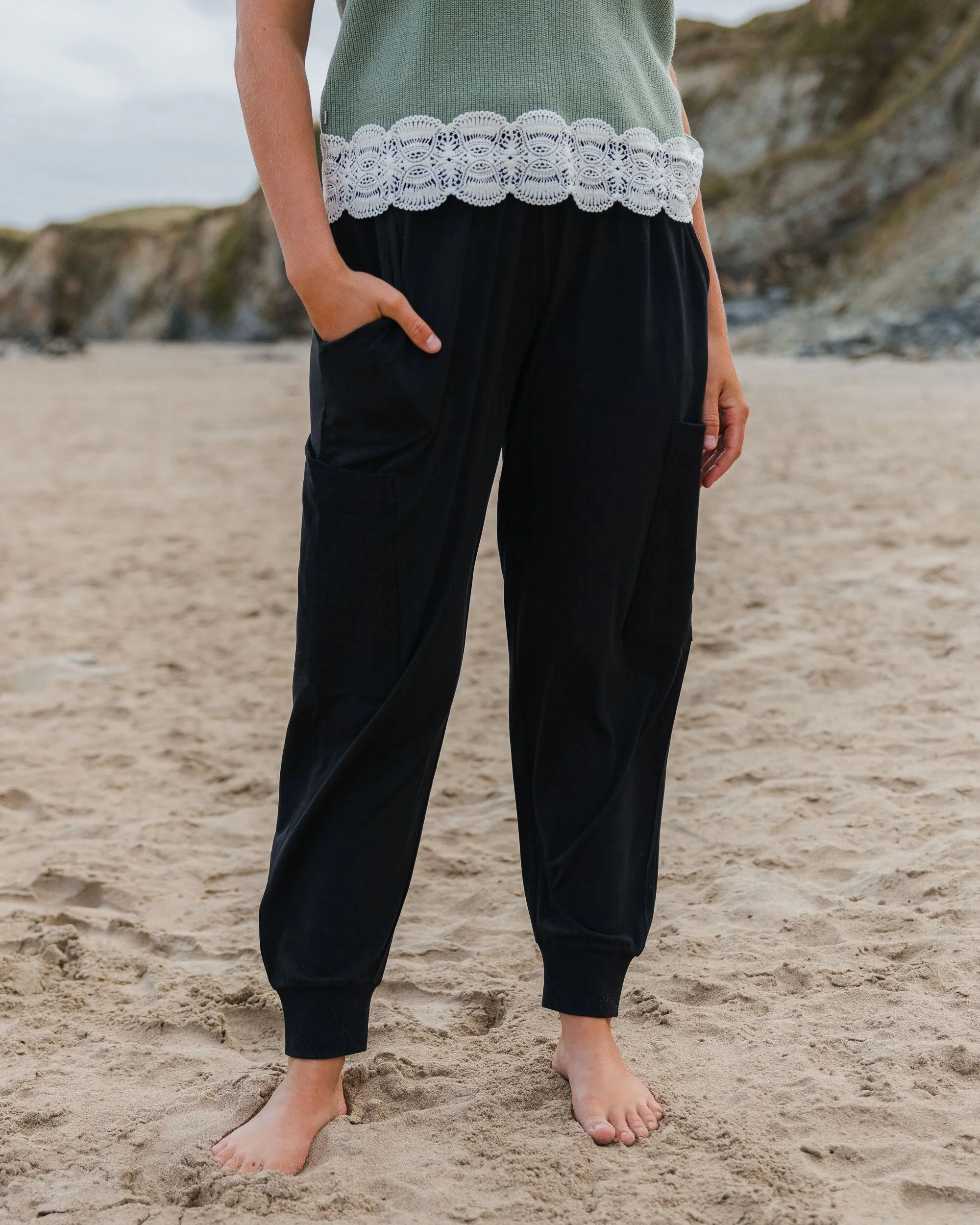 Day Dream Trouser - Black - Image 6