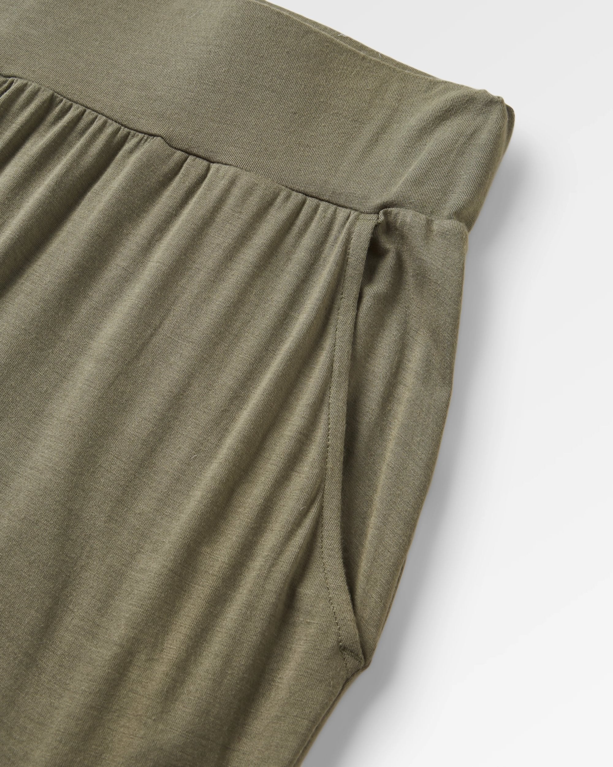 Day Dream Trouser - Dusty Olive - Image 4