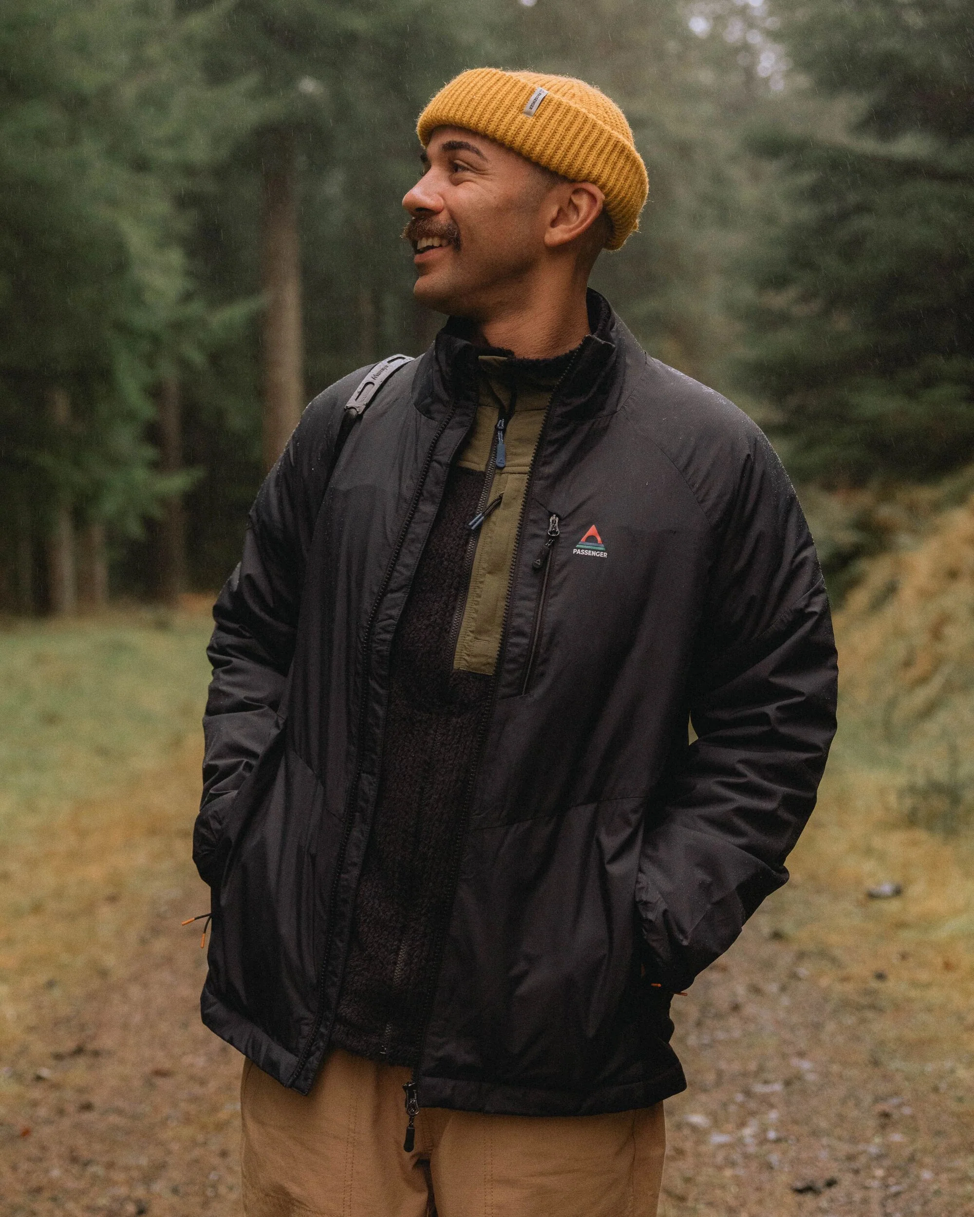 Daybreak Lightweight Thermore® Hoodless Jacket - Black - Image 4