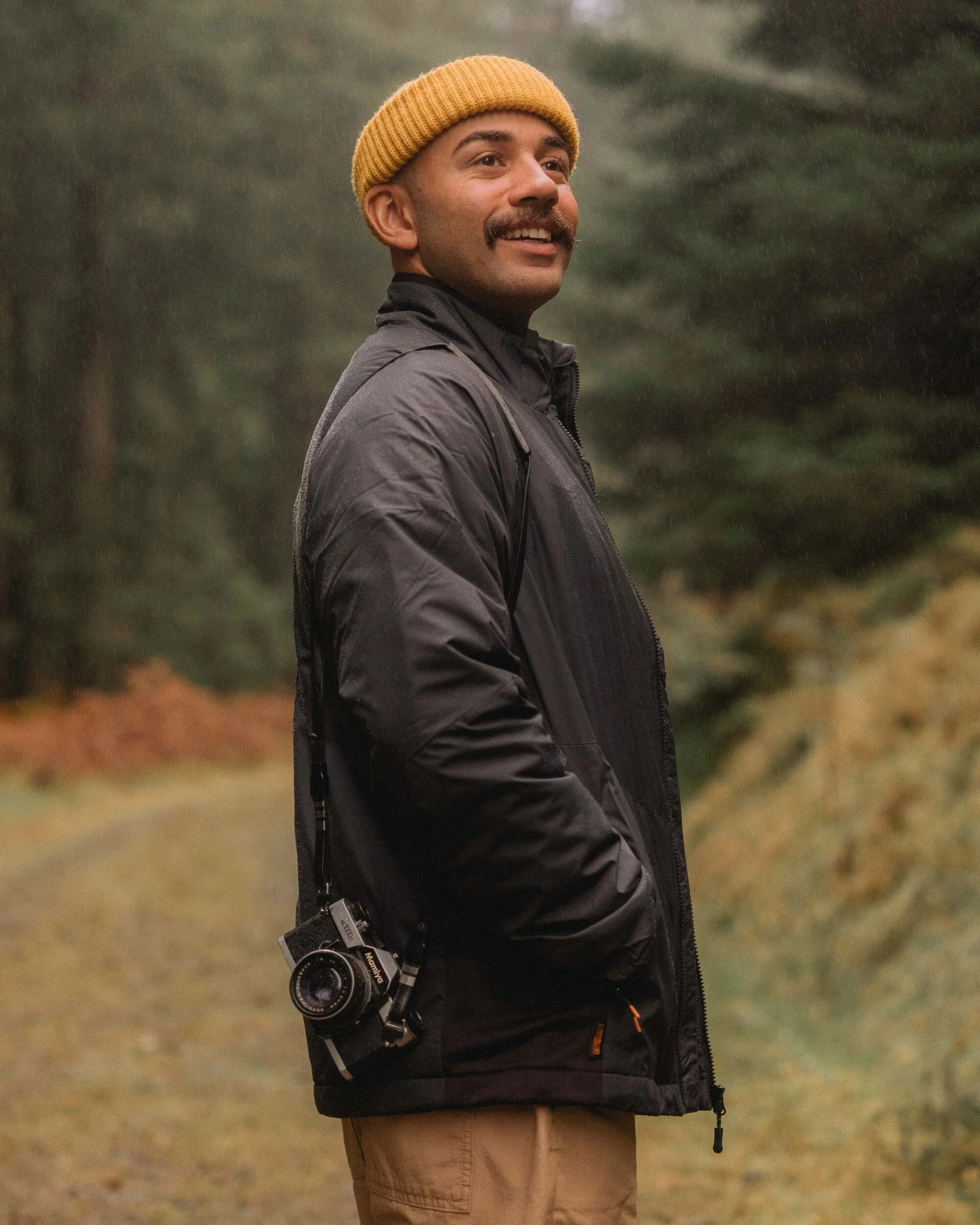 Daybreak Lightweight Thermore® Hoodless Jacket - Black - Image 6