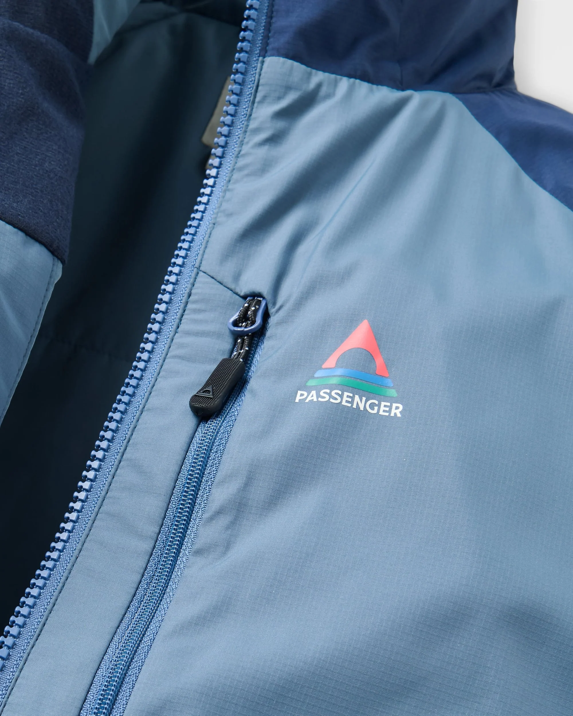 Daybreak Lightweight Thermore® Hoodless Jacket - Rich Navy/Storm Grey/Dark Denim - Image 4