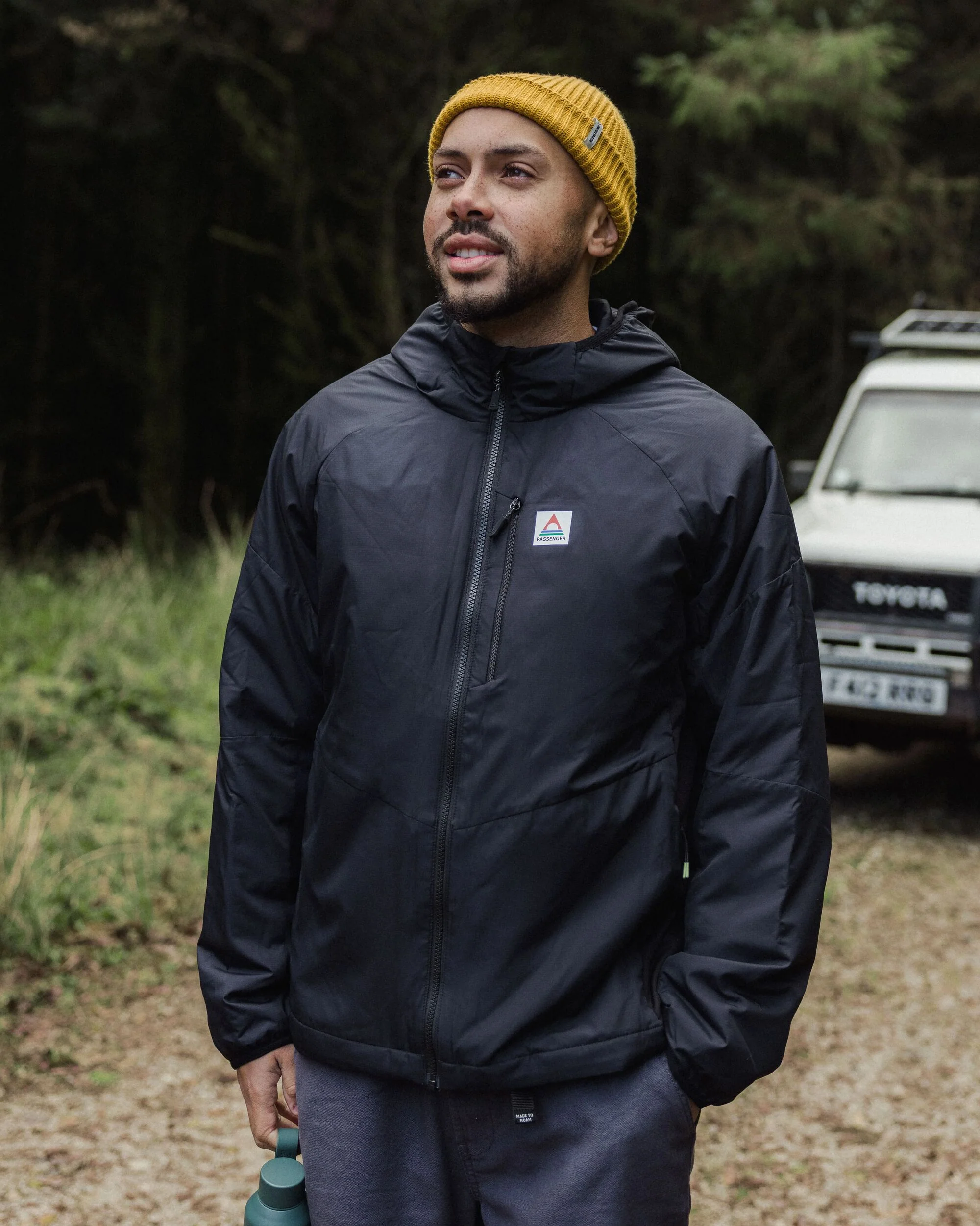 Daybreak Lightweight Thermore® Insulated Jacket - Black - Image 3