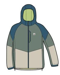 Daybreak Lightweight Thermore® Insulated Jacket - Pistachio/Blue Steel - Image 8