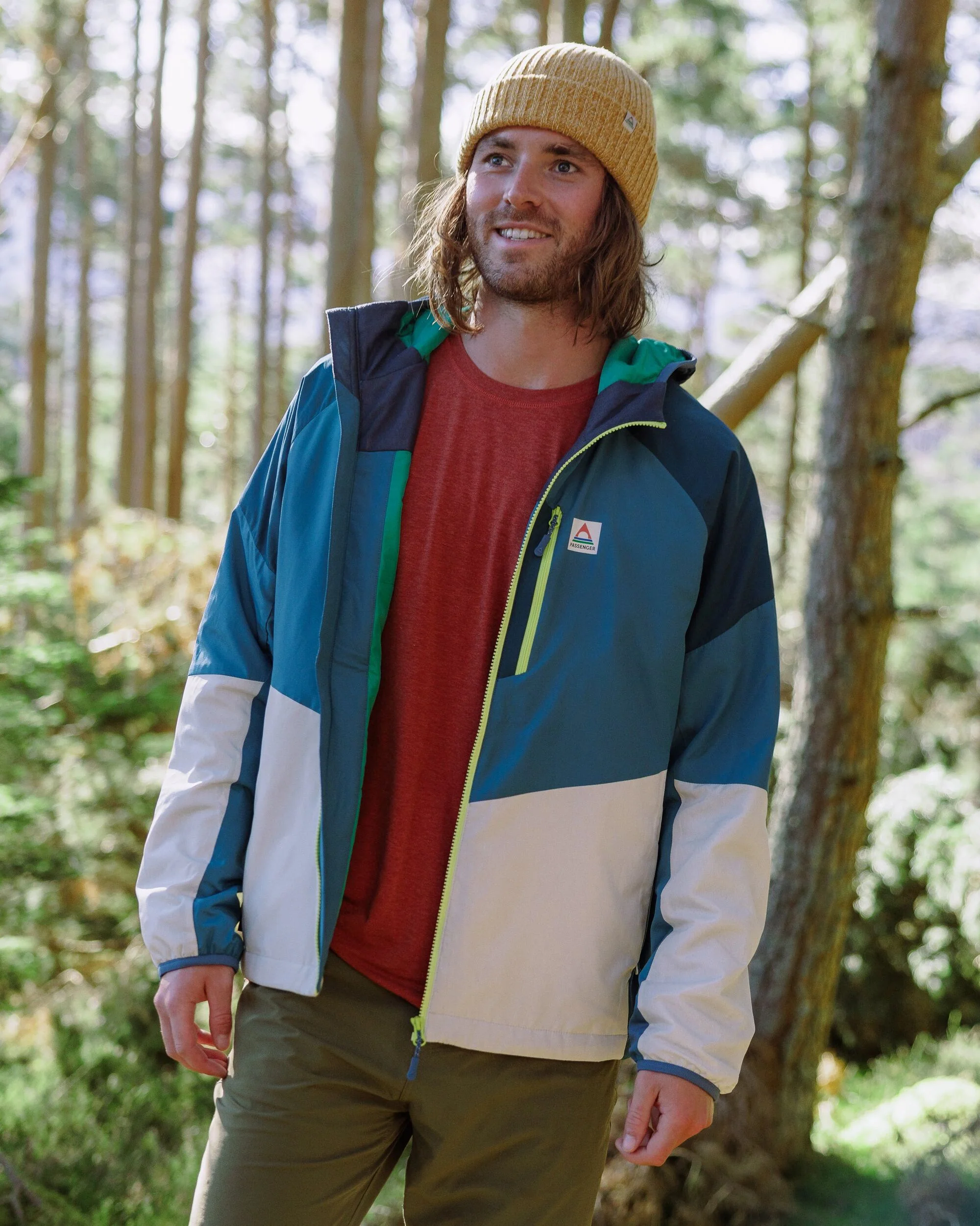 Daybreak Lightweight Thermore® Insulated Jacket - Tidal Blue/Blue Steel/Birch - Image 3