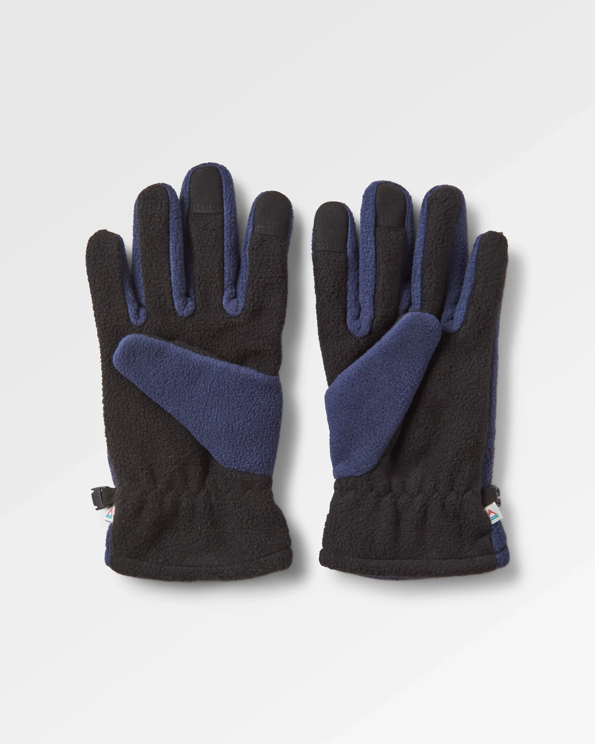 Daytrip Polar Fleece Touch Screen Gloves - Rich Navy - Image 2