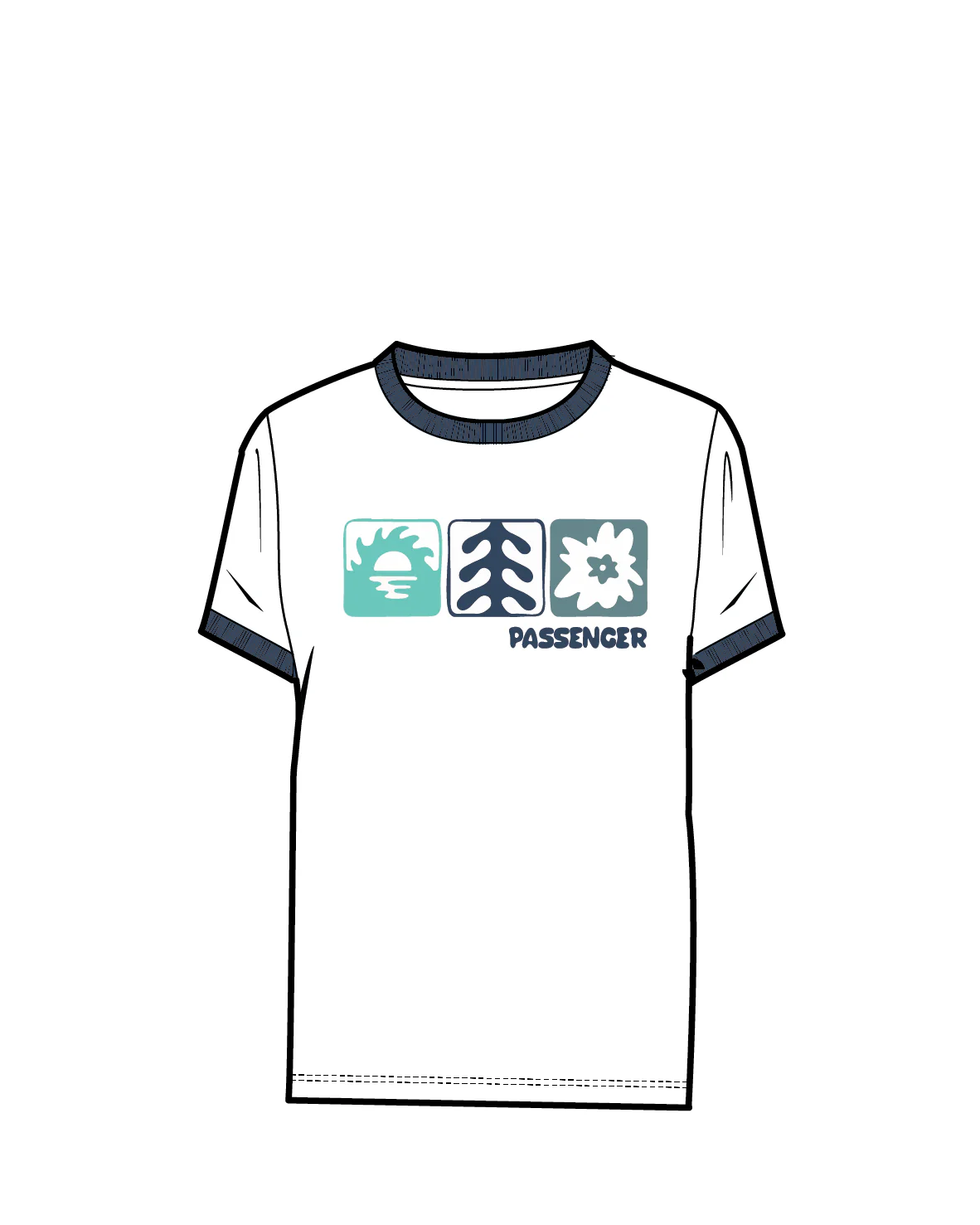 Daze T-Shirt - White - Image 7