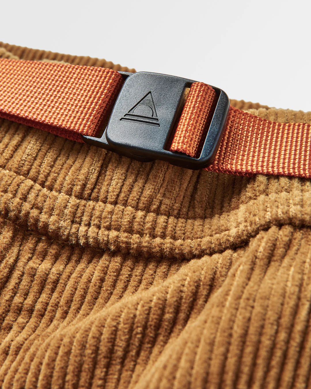 Del Sur Cord Short - Tapenade - Image 6